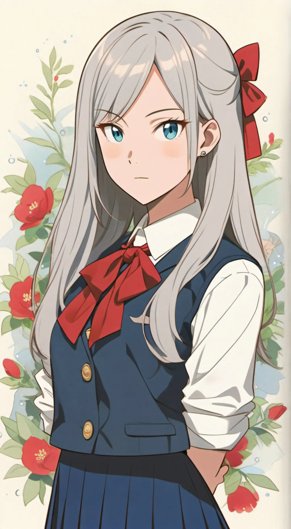 ai character: Alya Mikhailova  background