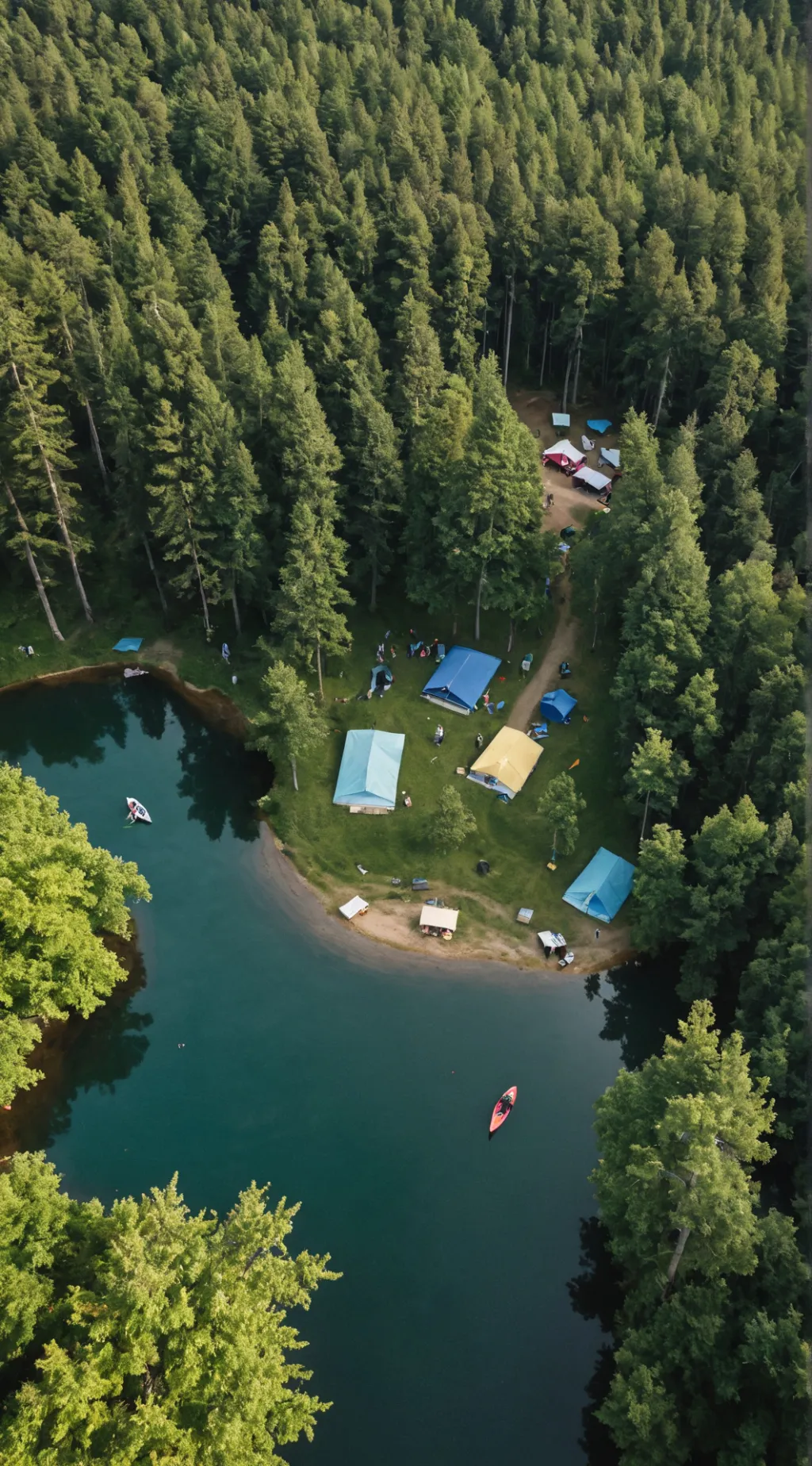 ai character: Summer camp background