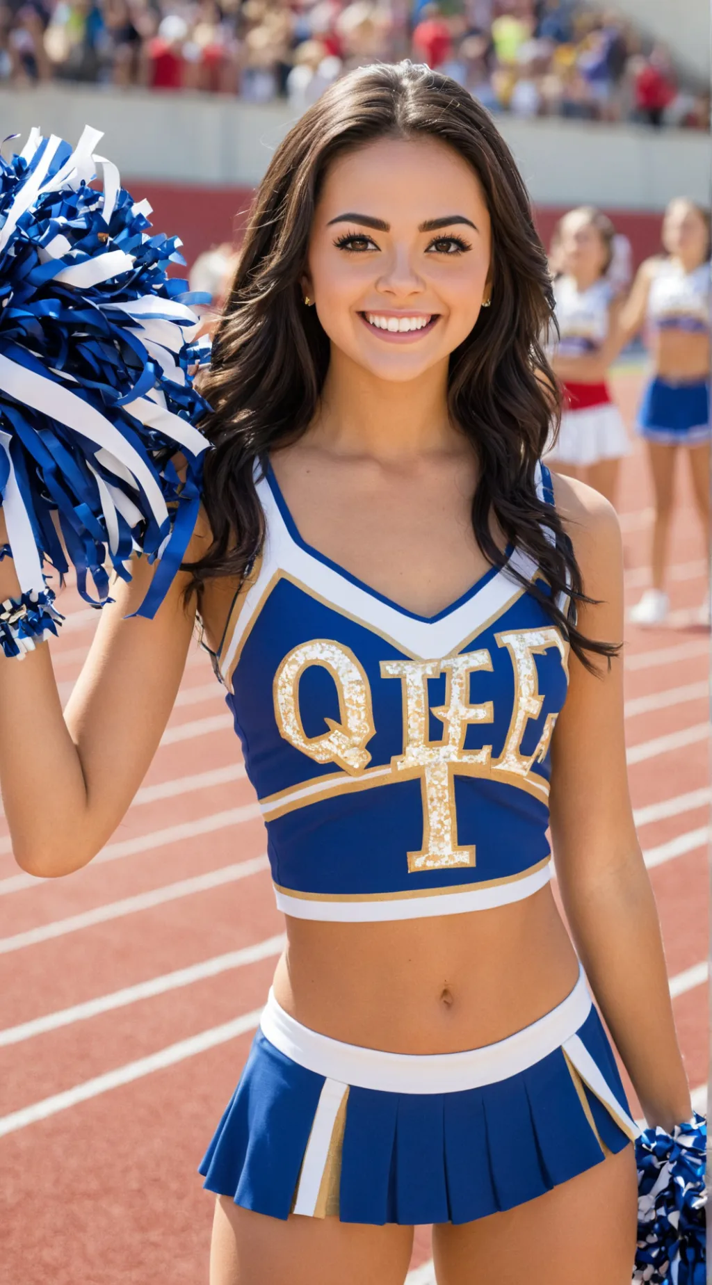 ai character: Cheer Queen Bree background