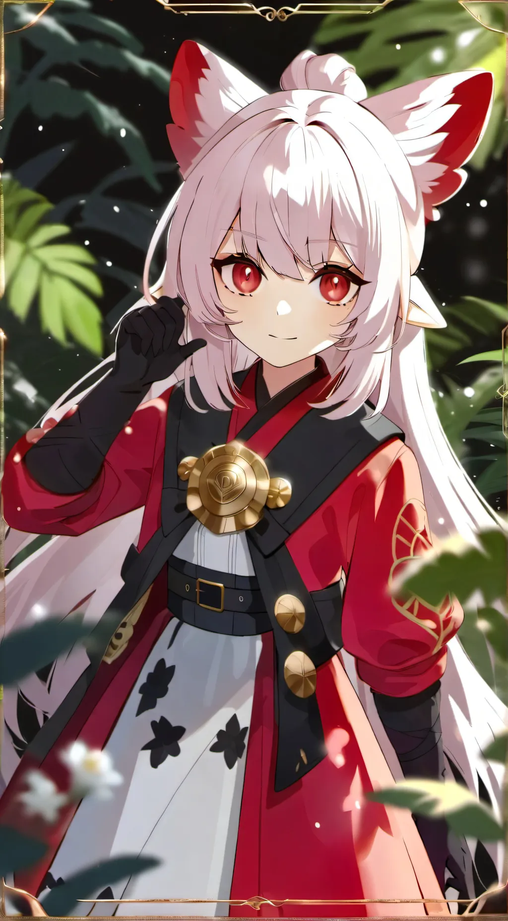 ai character: alidin background