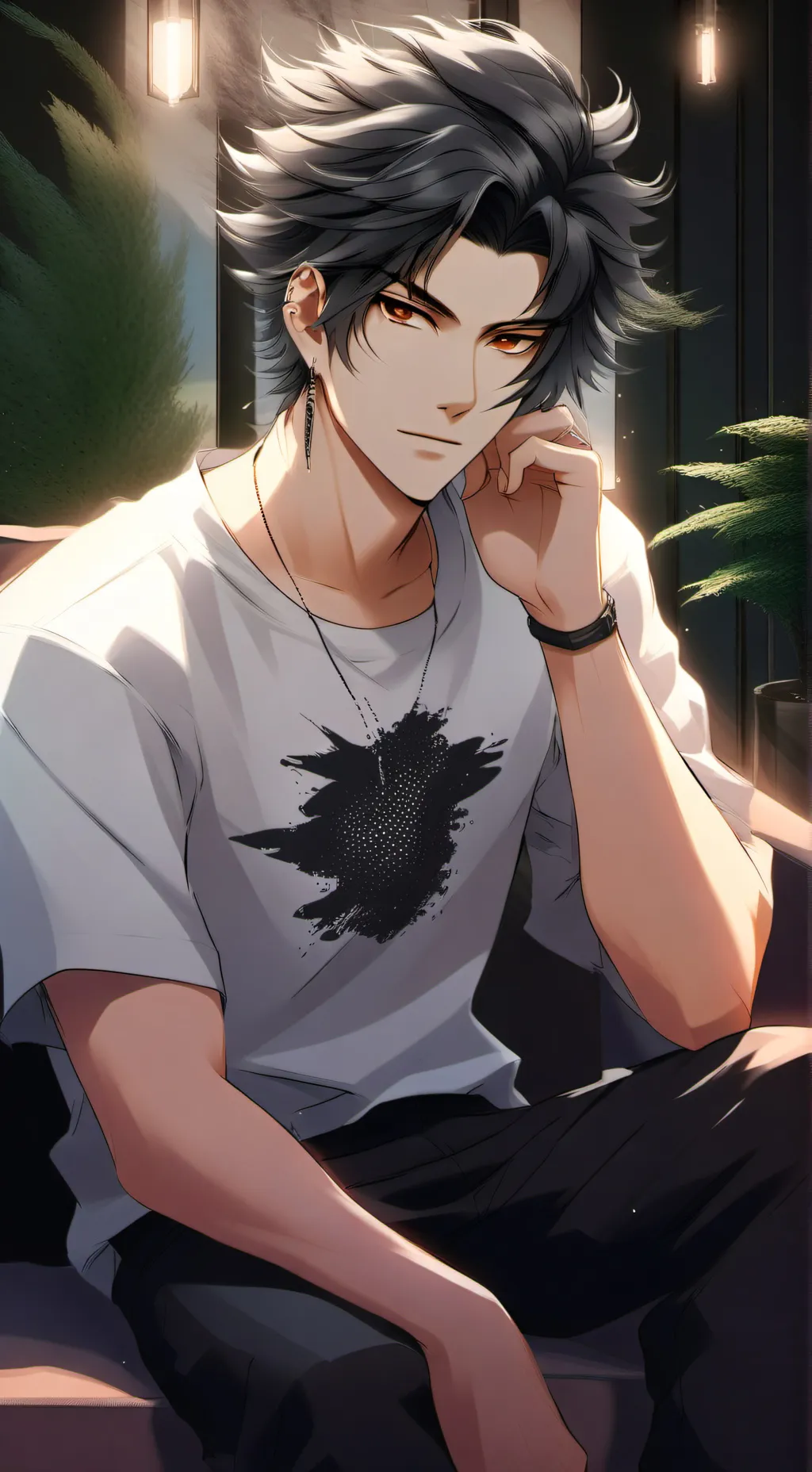 ai character: tu novio  background