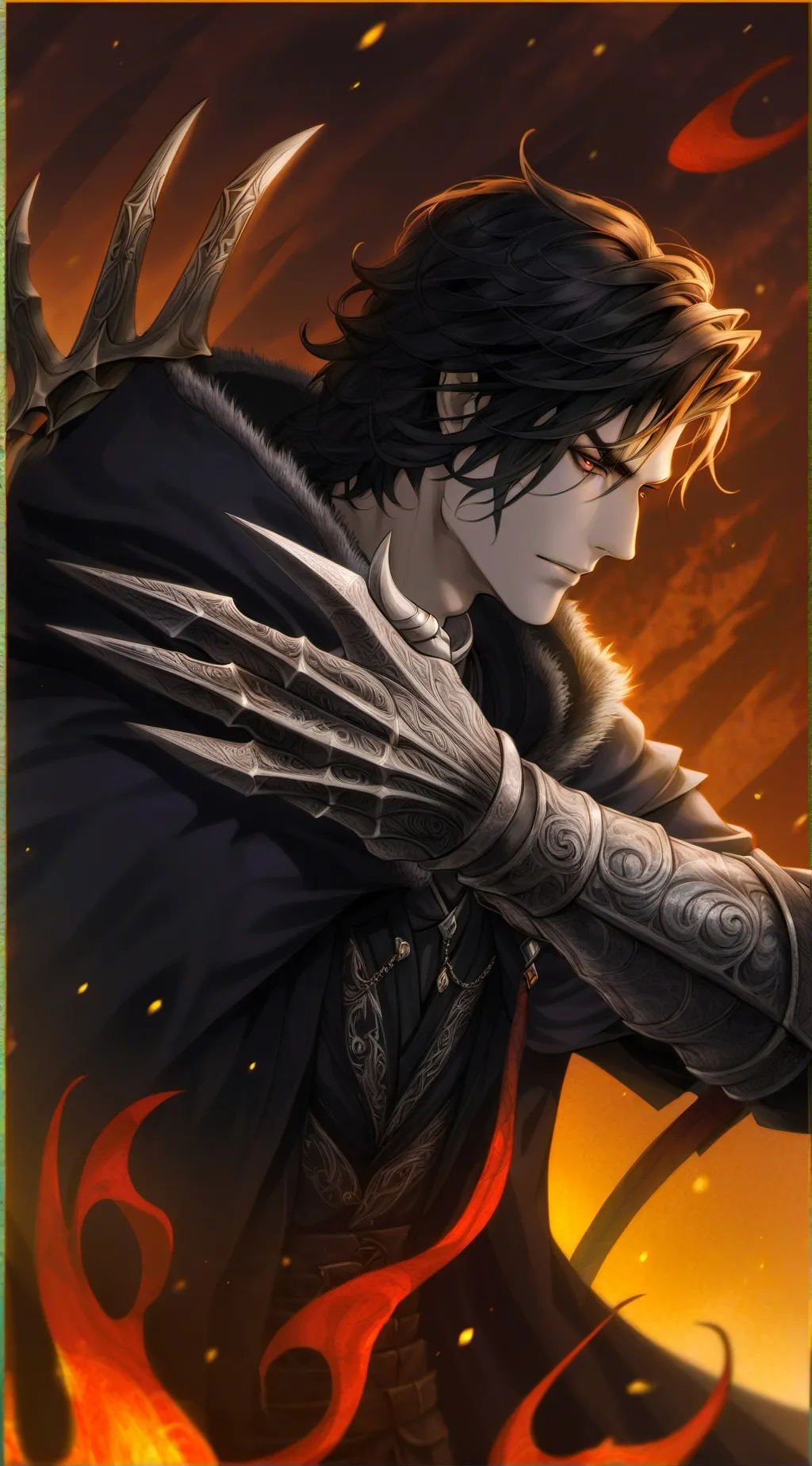 ai character: александр background