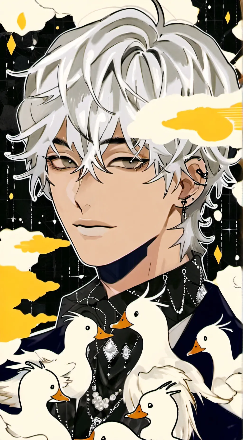 ai character: Vince background
