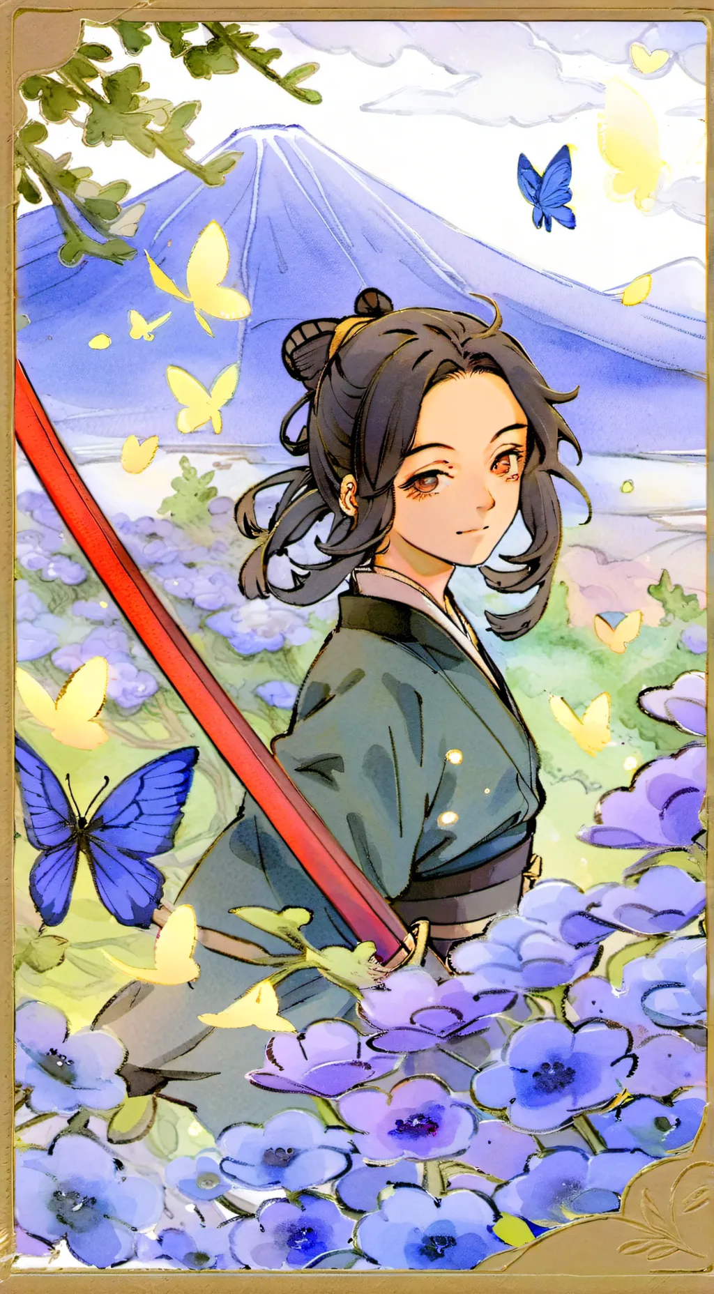 ai character: ds younger brother background