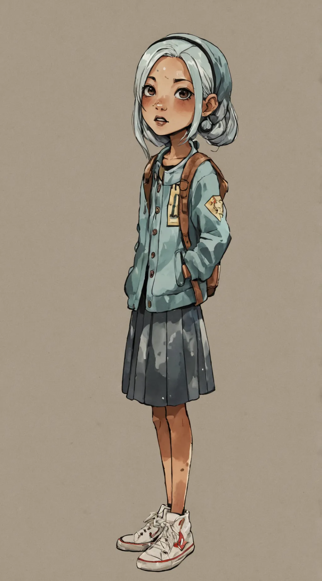 ai character: Je slanke bestie! background