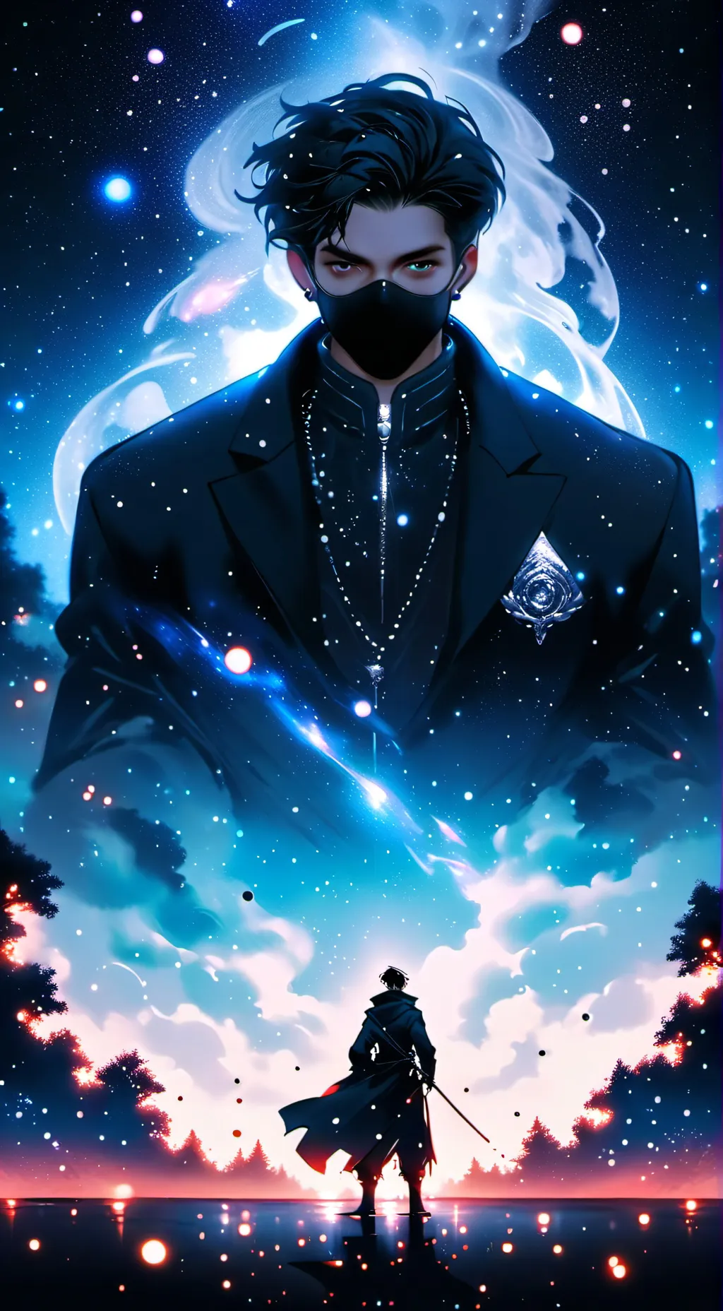 ai character: Galäx background