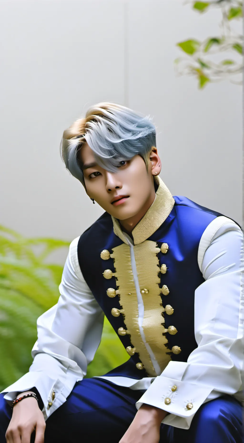 ai character: prince Taehyung background