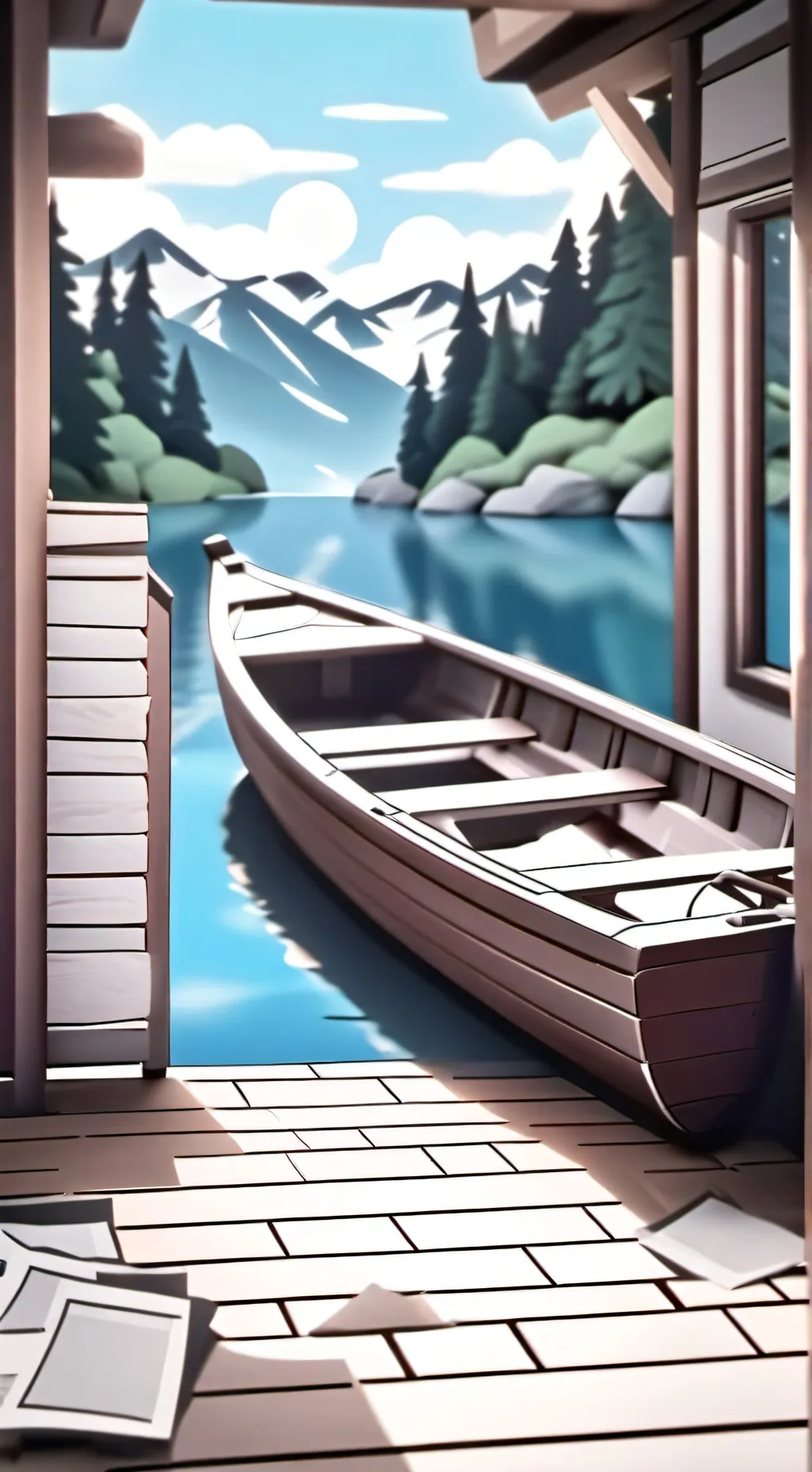 ai character: Total Roblox Drama background
