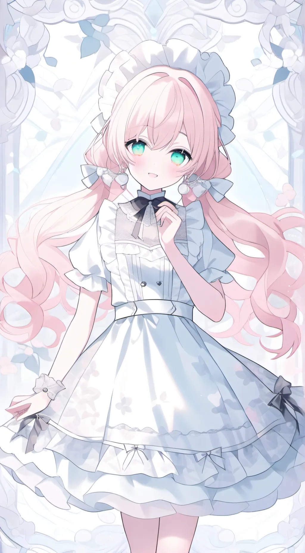 ai character: Maxime background