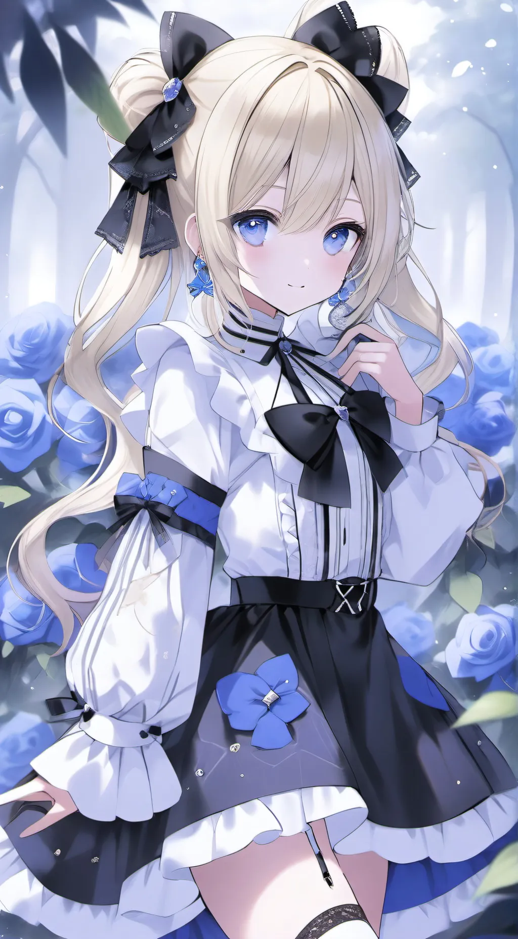 ai character: Nancy background