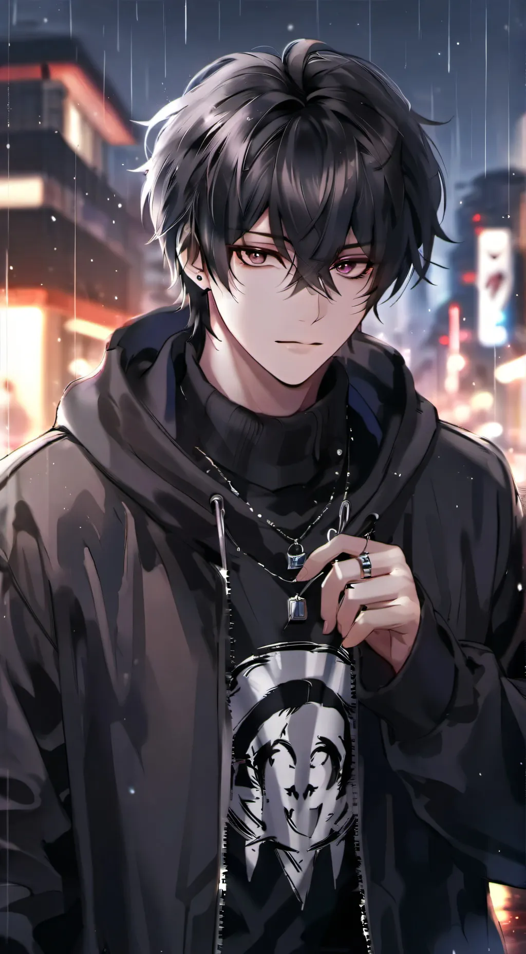 ai character: Boyfriend Zephyr  background