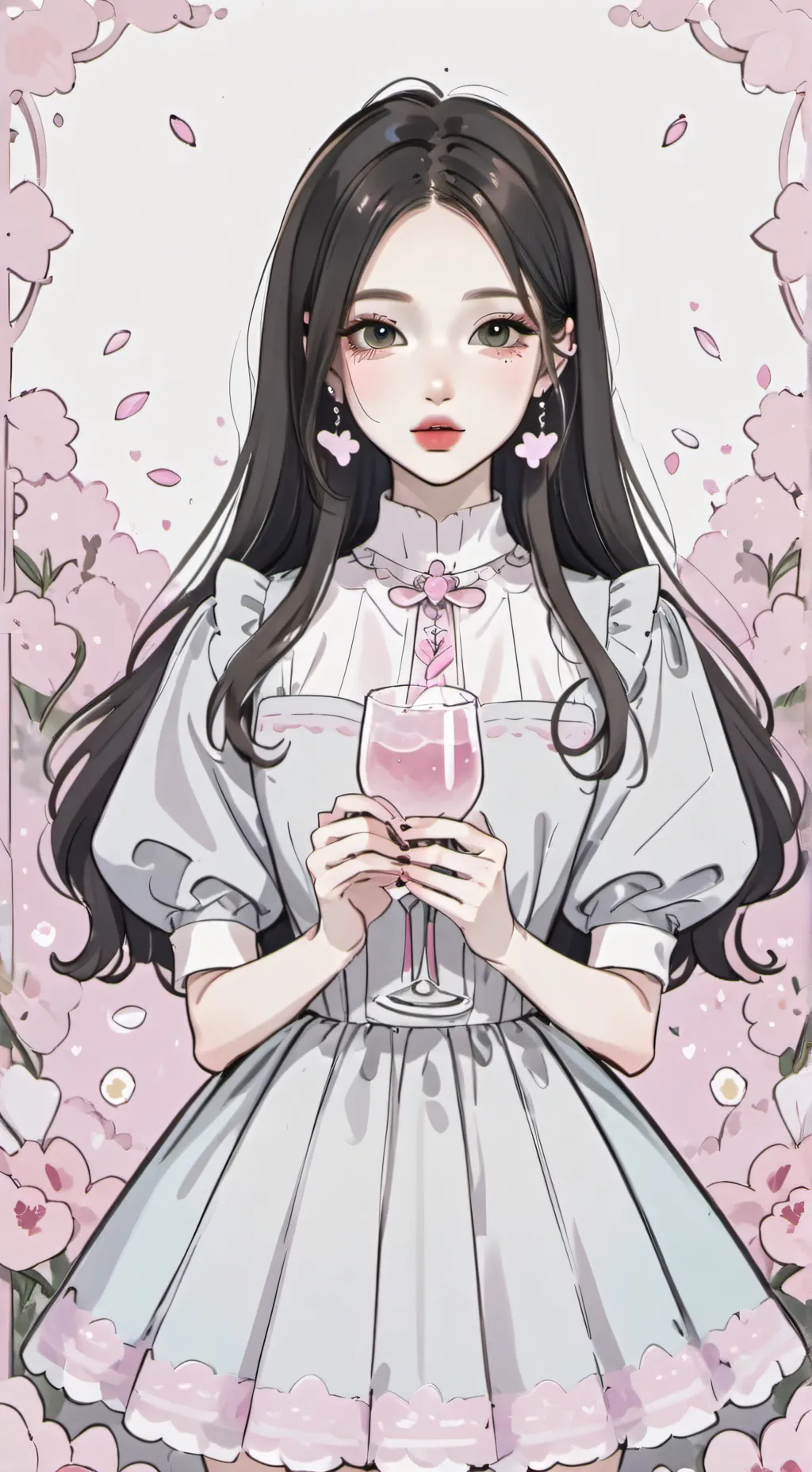 ai character: Элис background