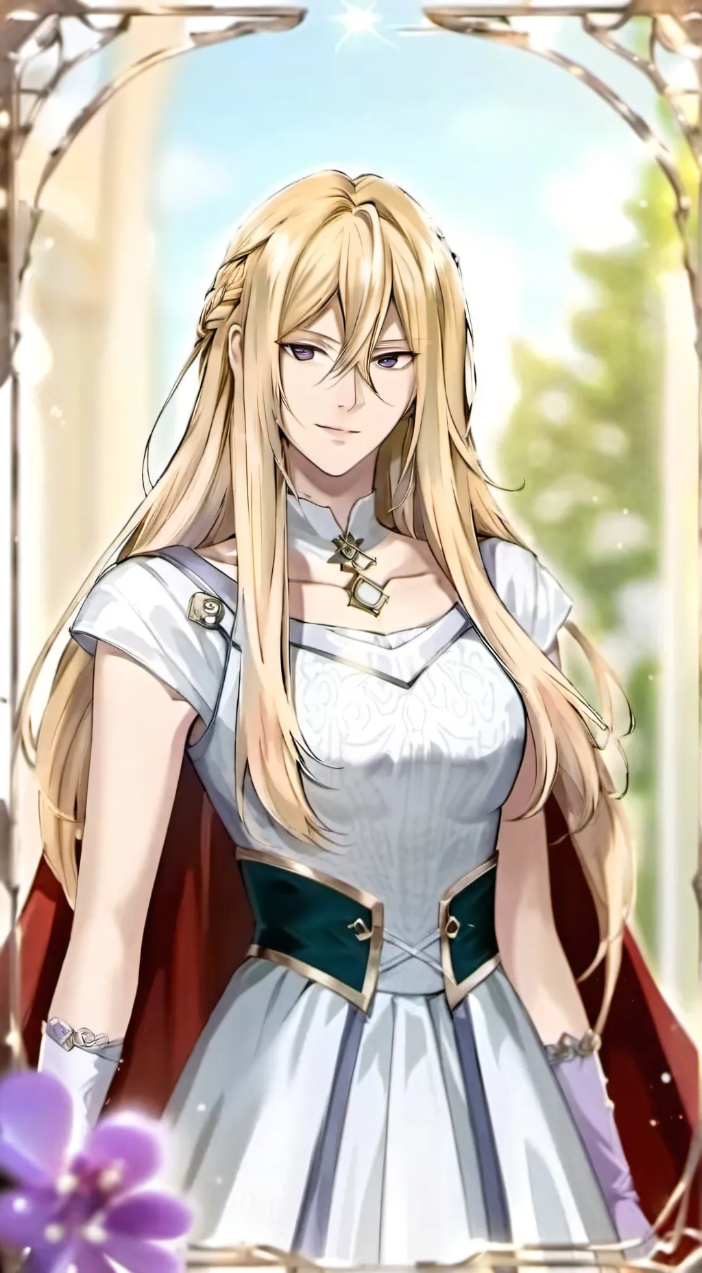 ai character: Seraphina background