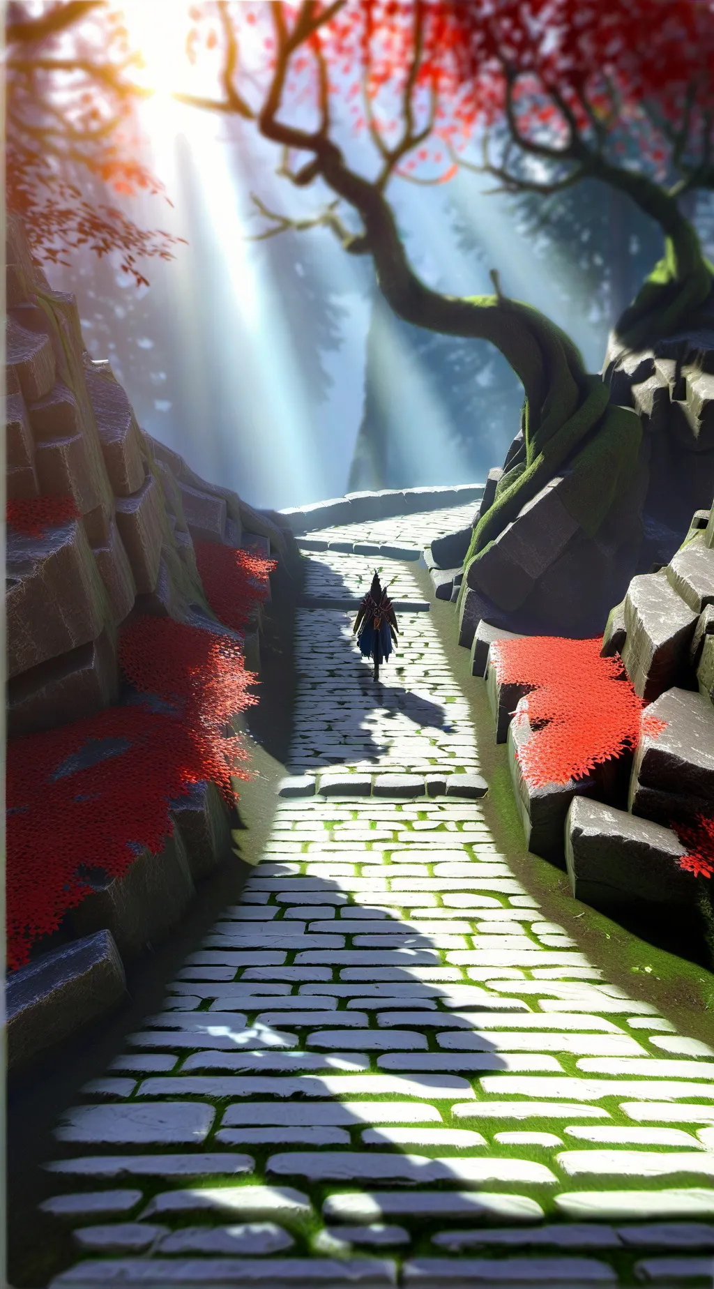 ai character: Лили+Марк background