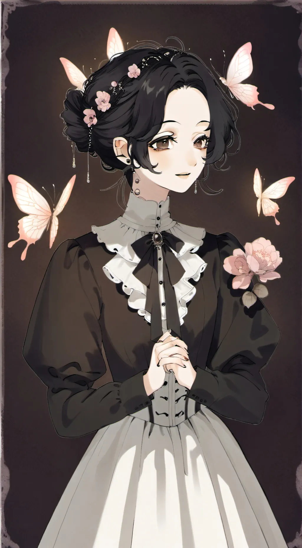 ai character: Tankana roto background