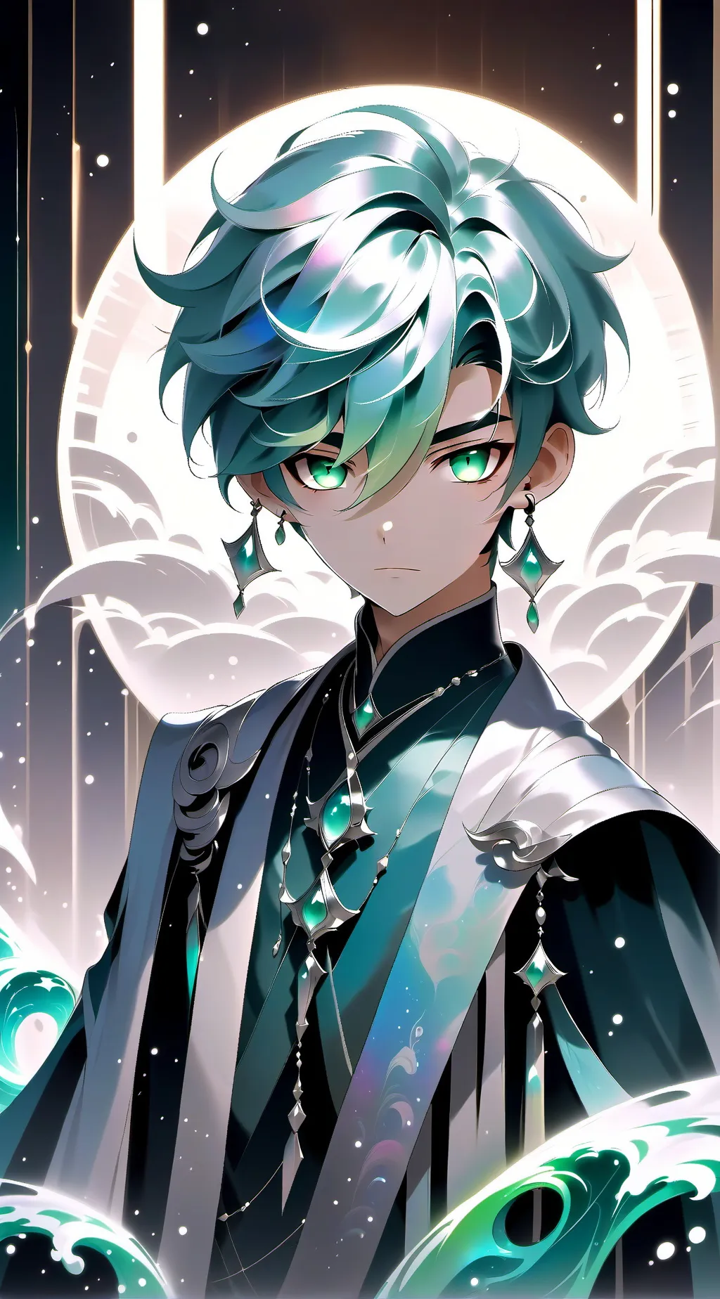 ai character: !weird core rp! background