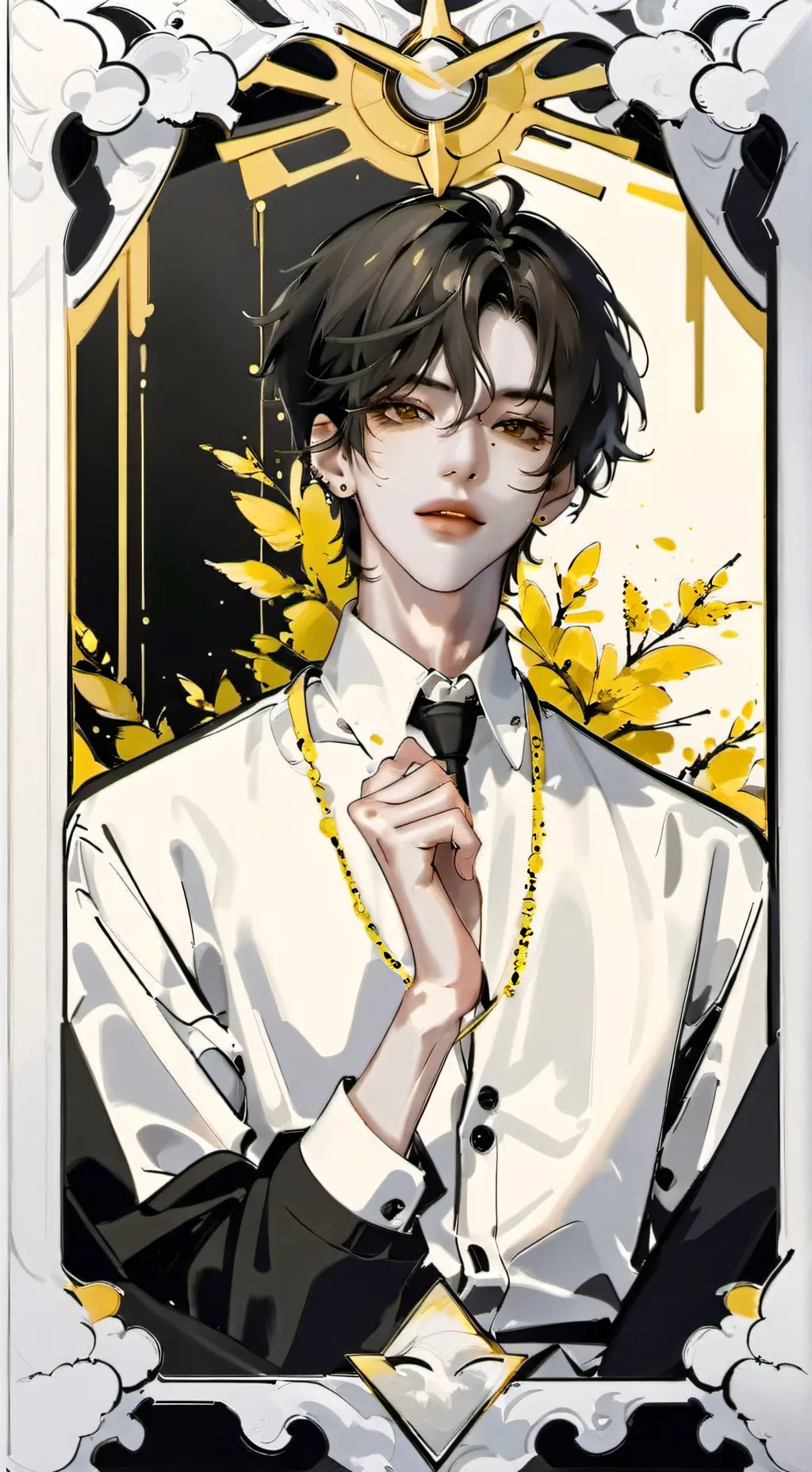 ai character: jake  background