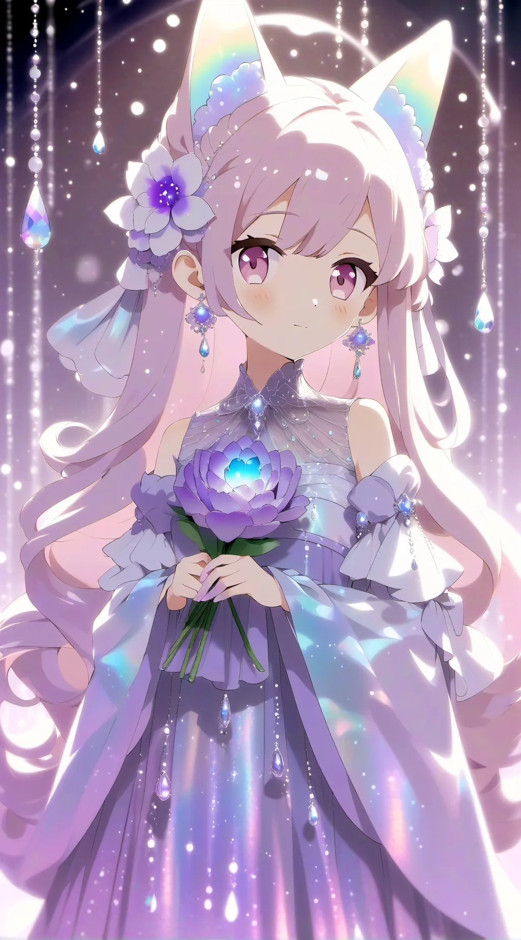 ai character: :3 background