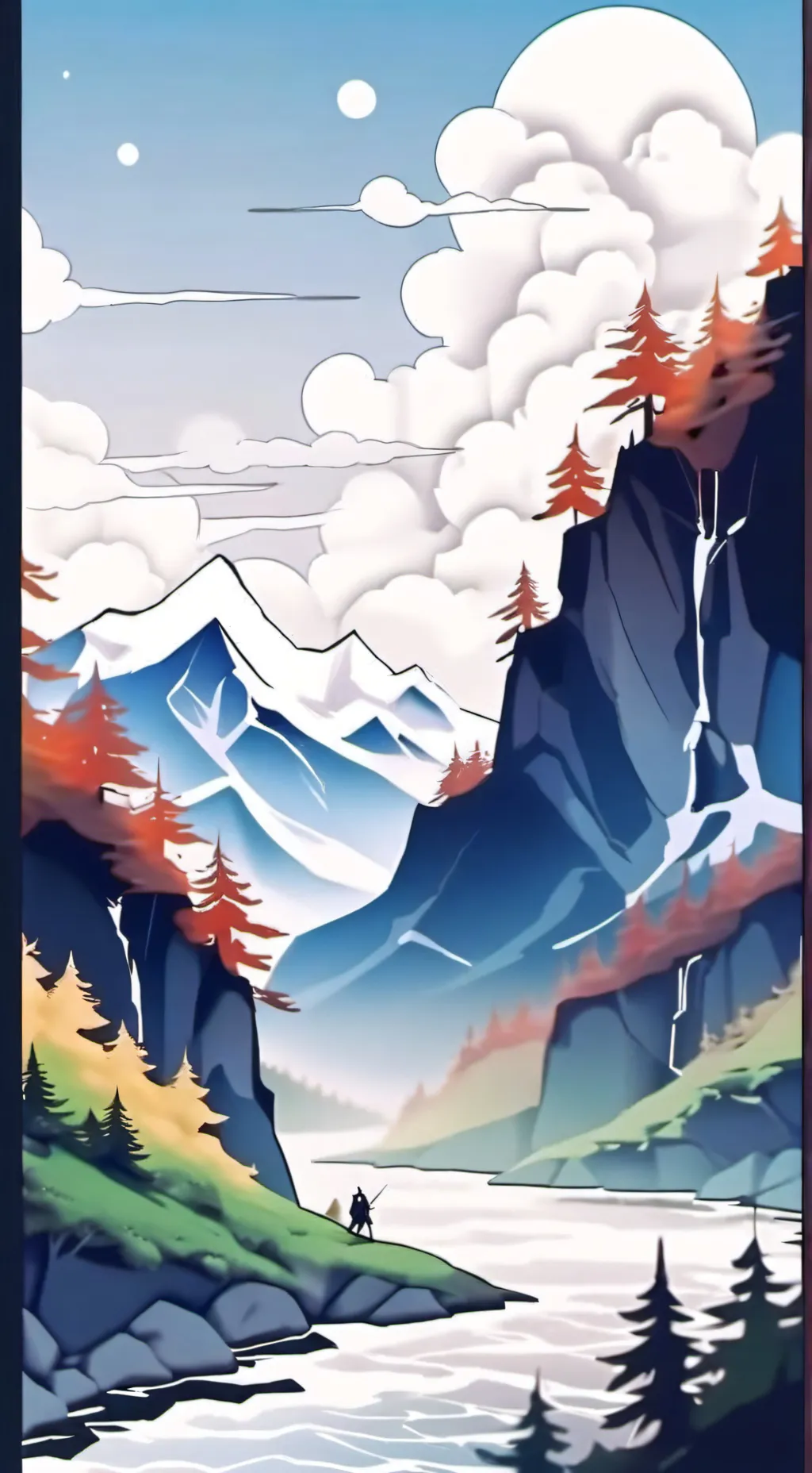 ai character: Copycat  background