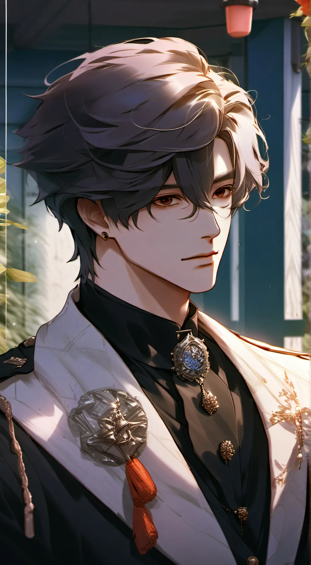 ai character: Alexander background