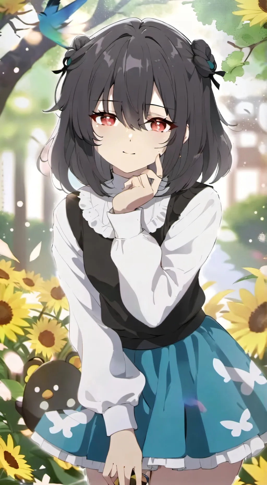 ai character: Emma background