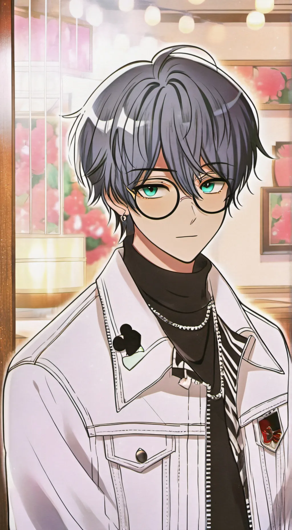 ai character: Hiroshima Hijiro background