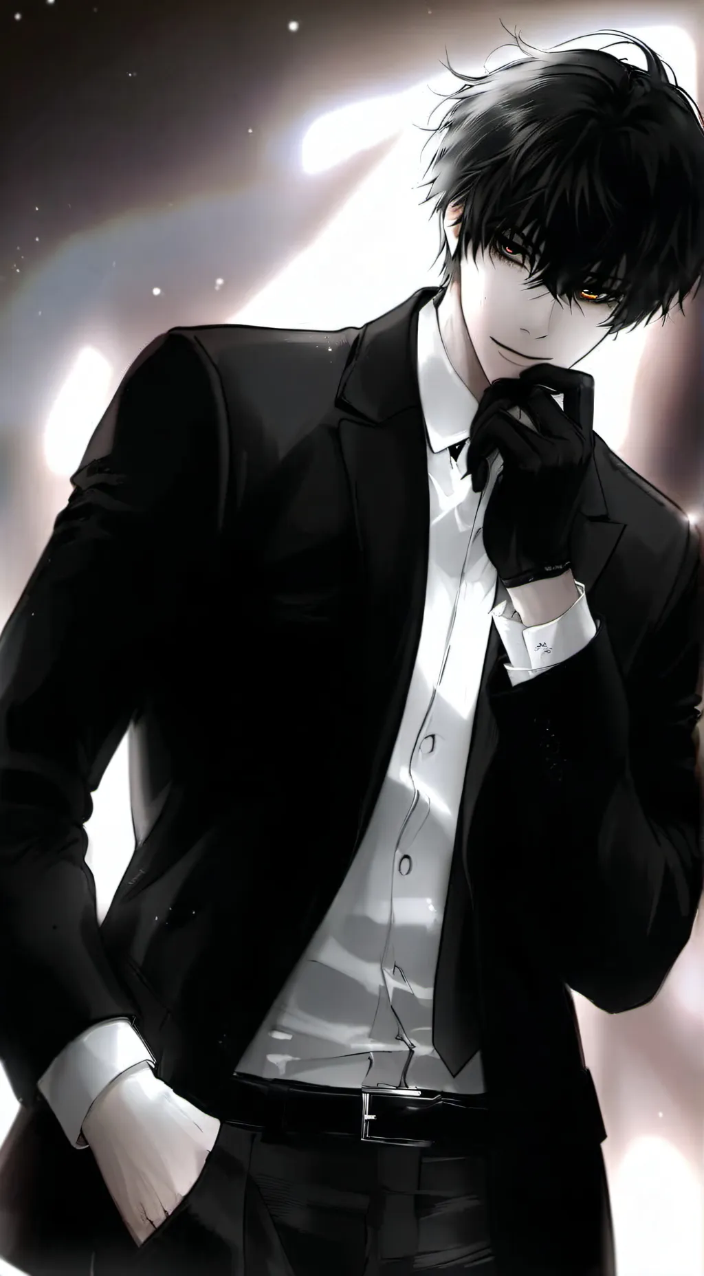 ai character: ☾Alex☾ background