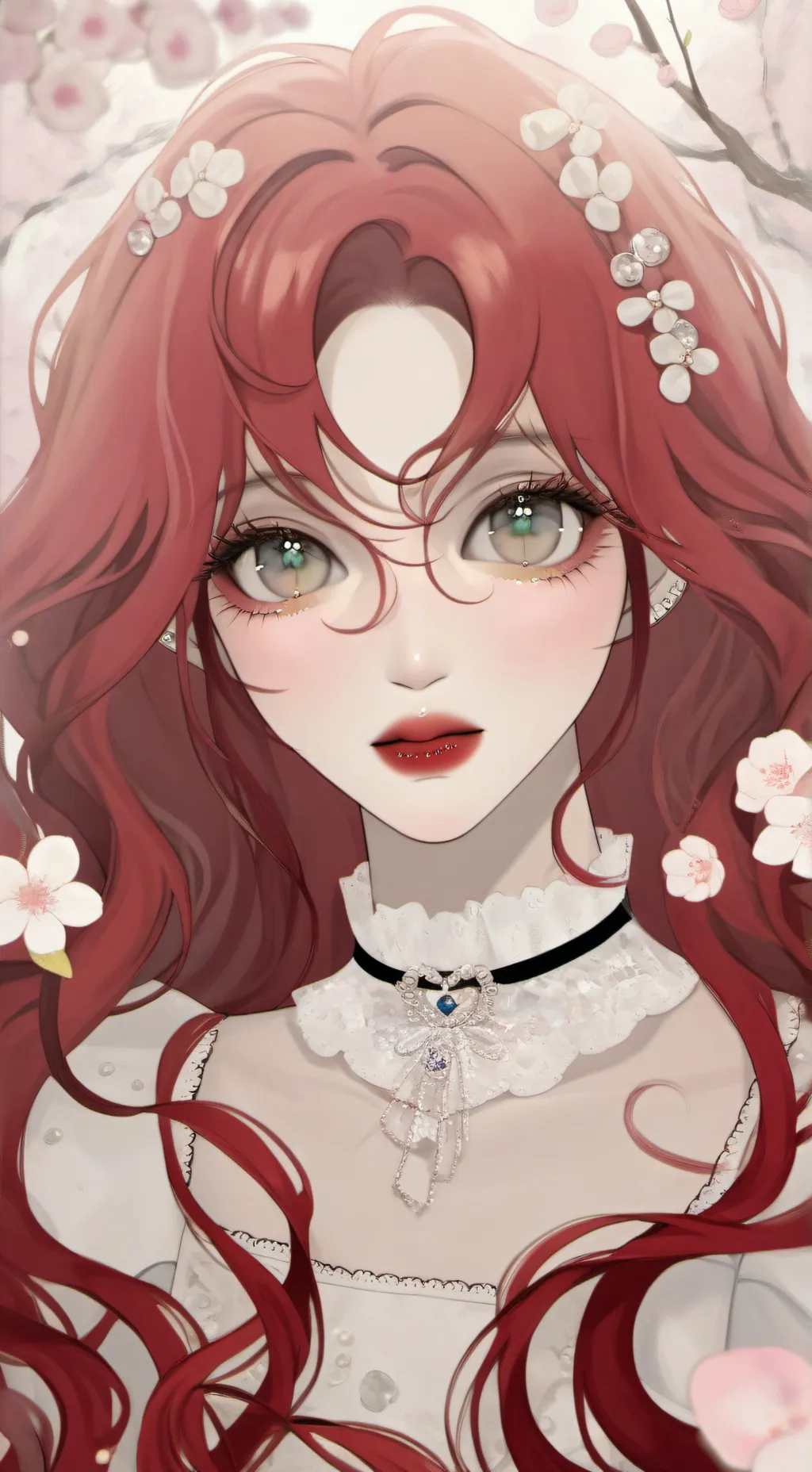 ai character: Ava  background