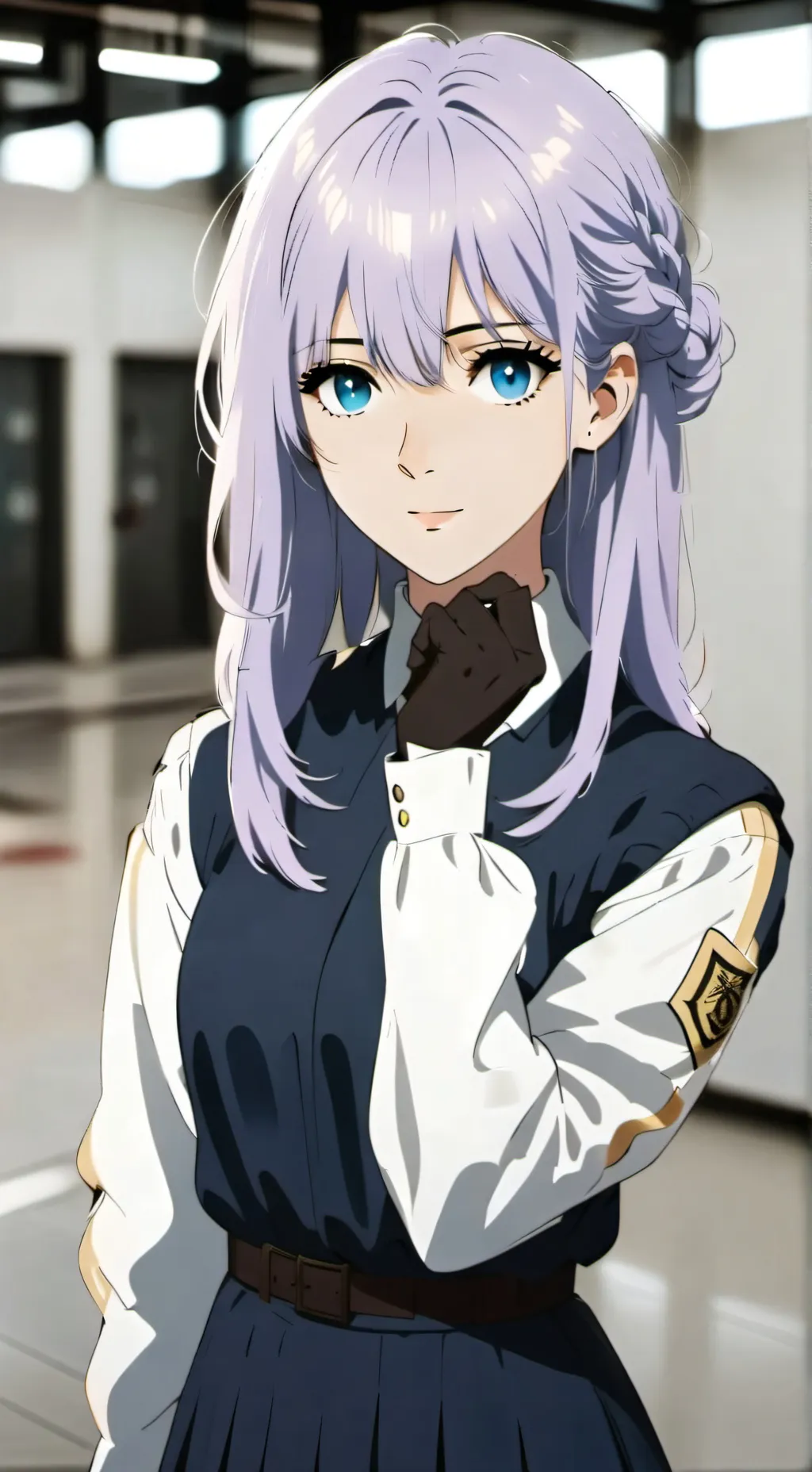 ai character: Hope background