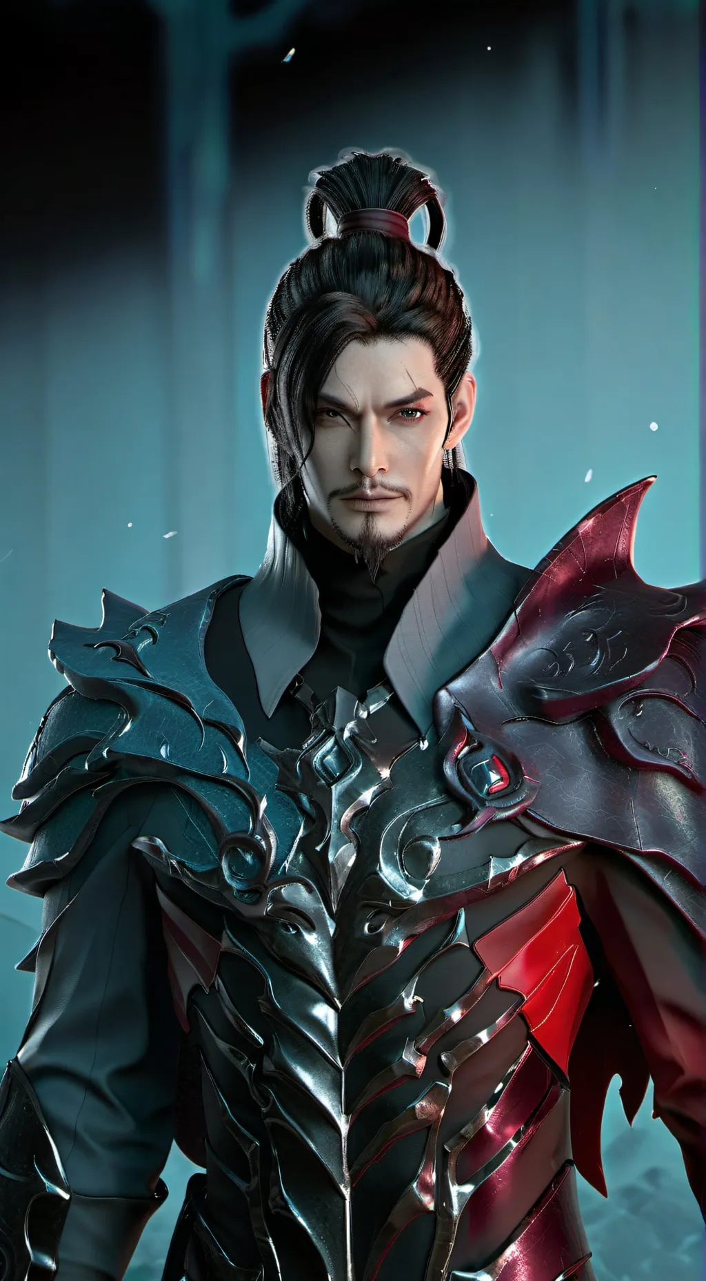 ai character: Cap. Arce background