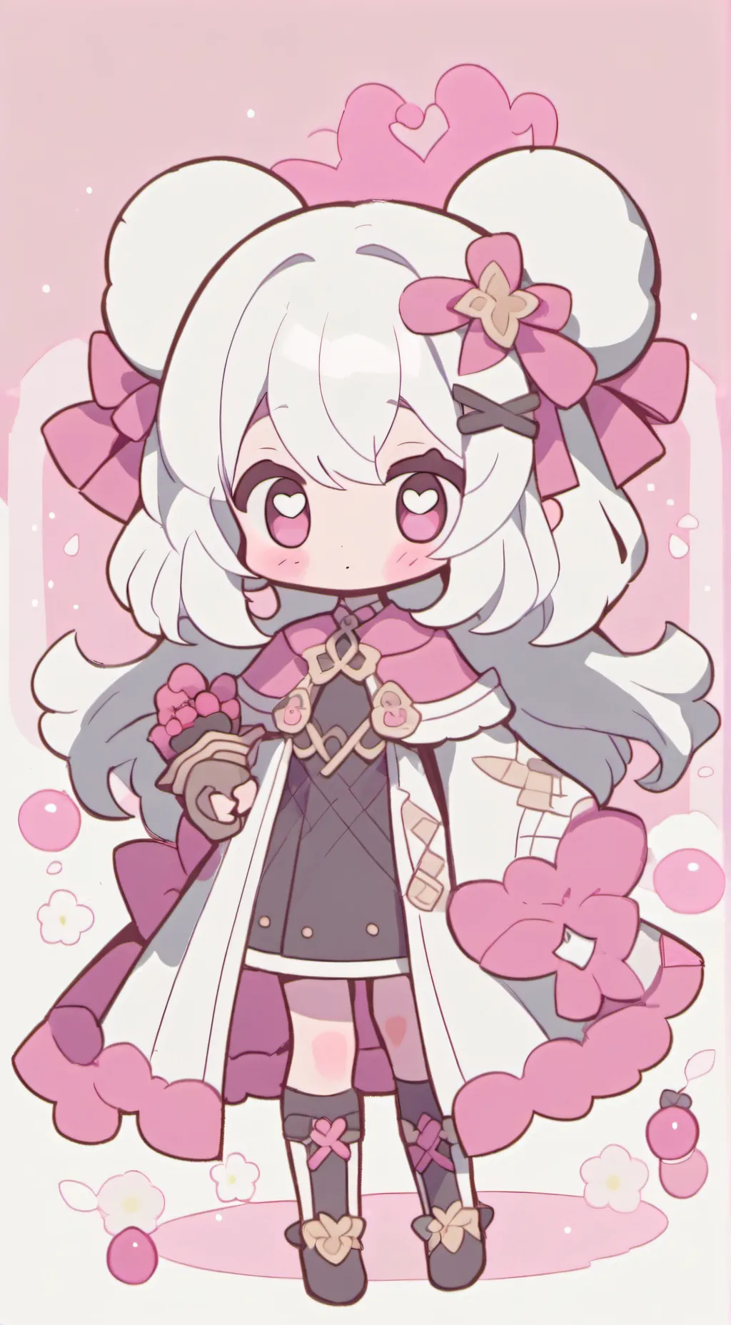 ai character: Blackpink background