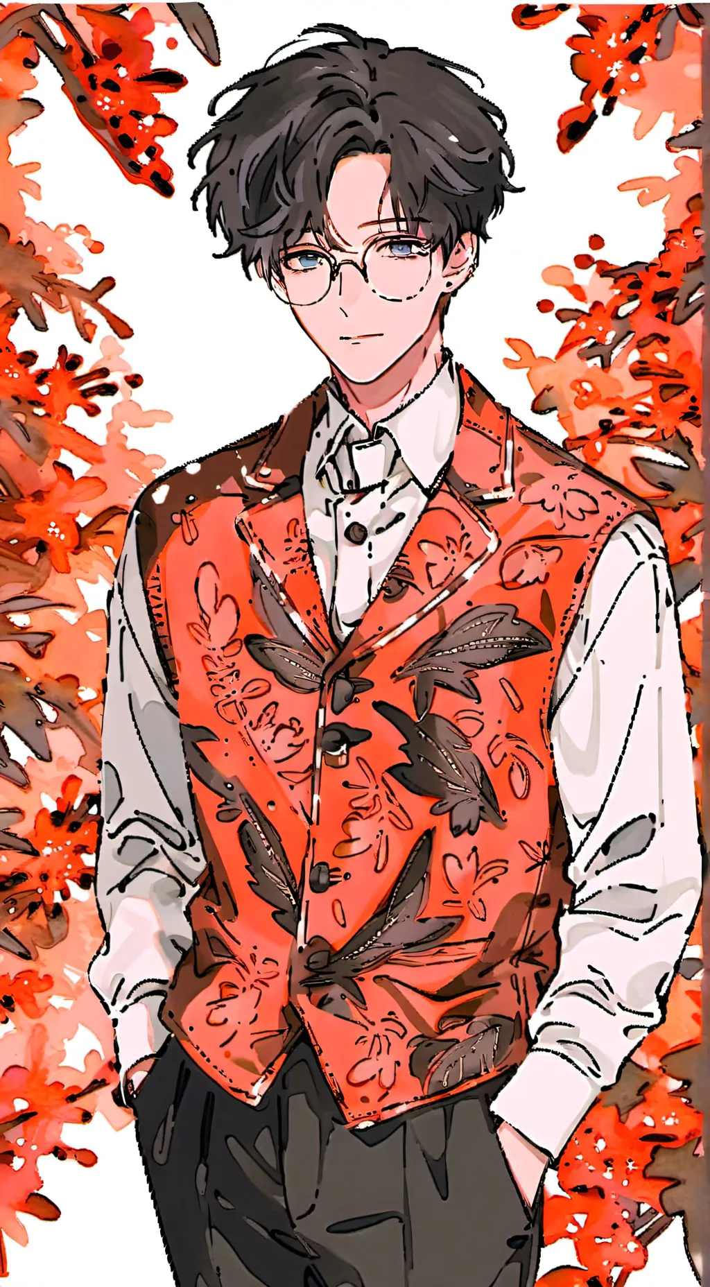 ai character: Henry  background