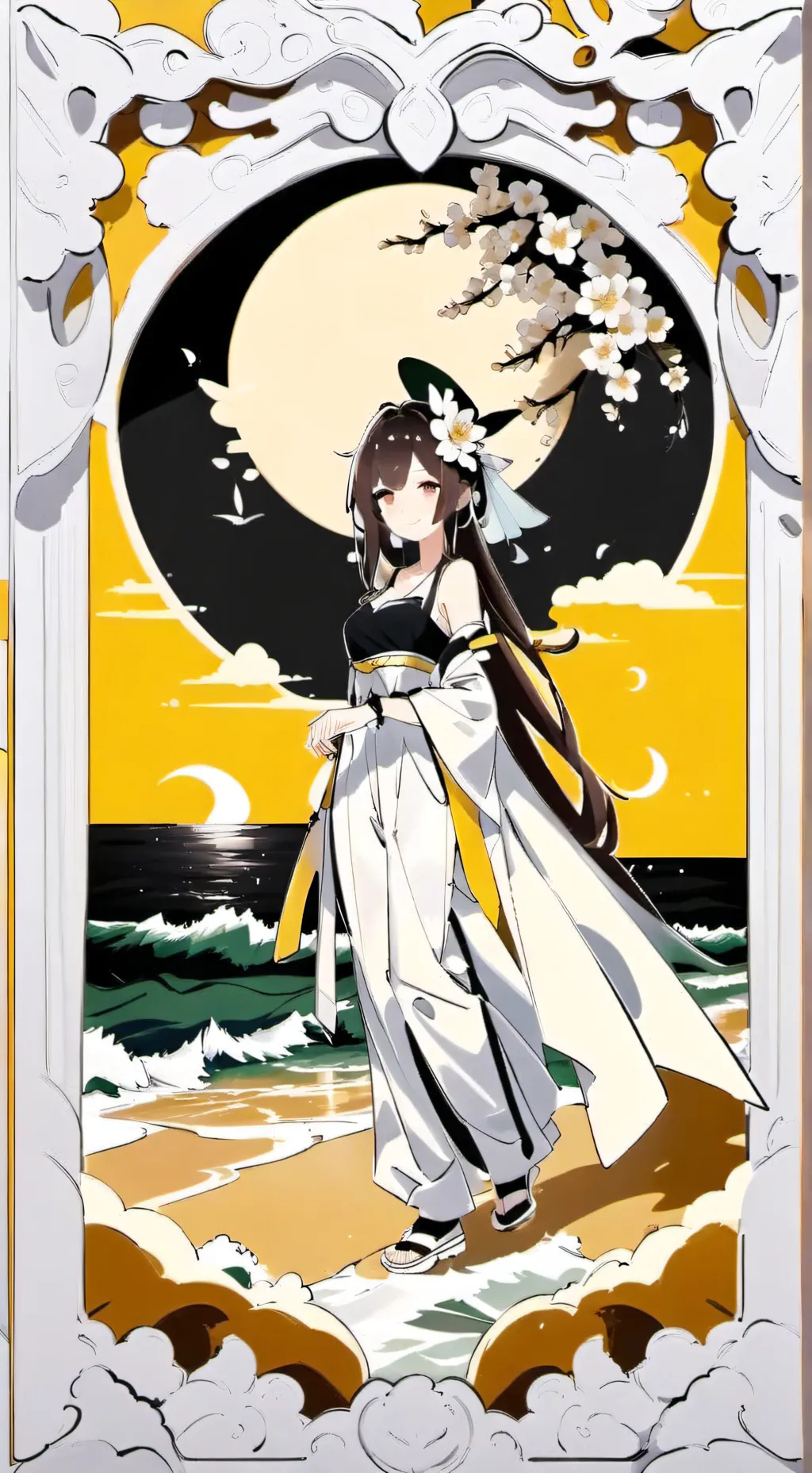 ai character: Yor background