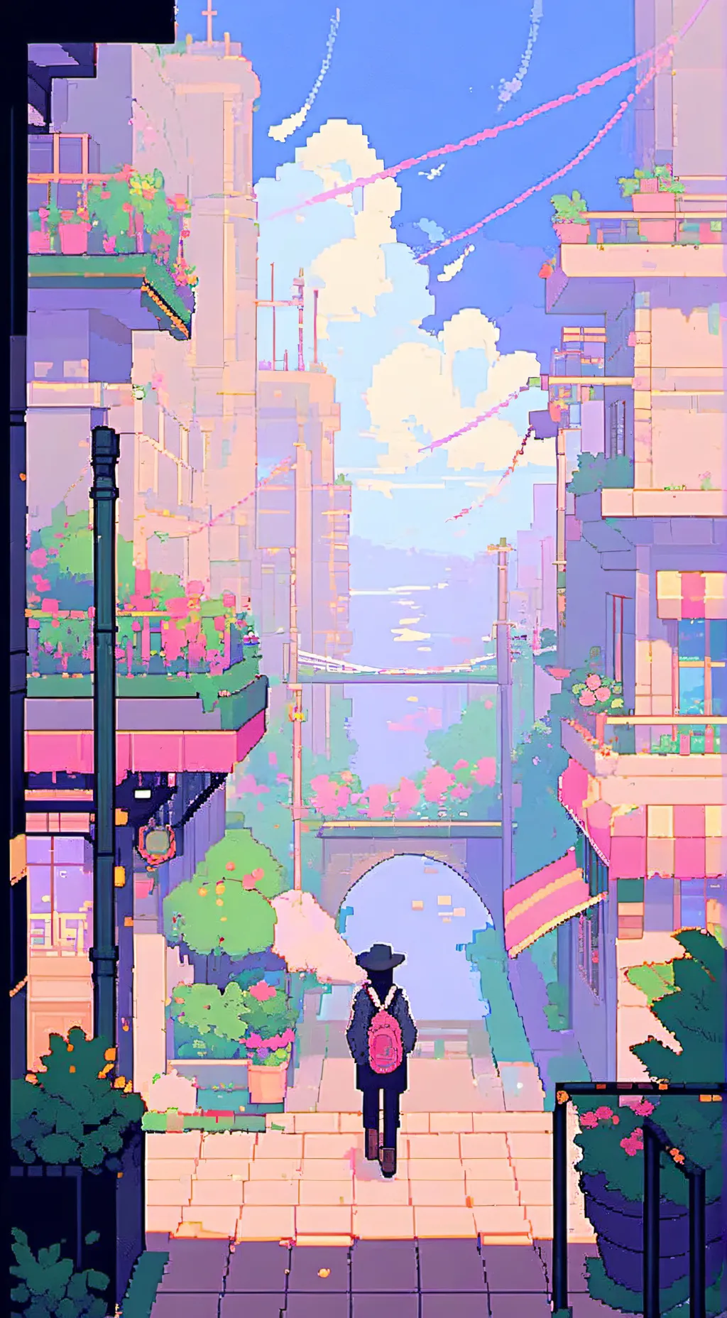 ai character: lil bro 💀 background