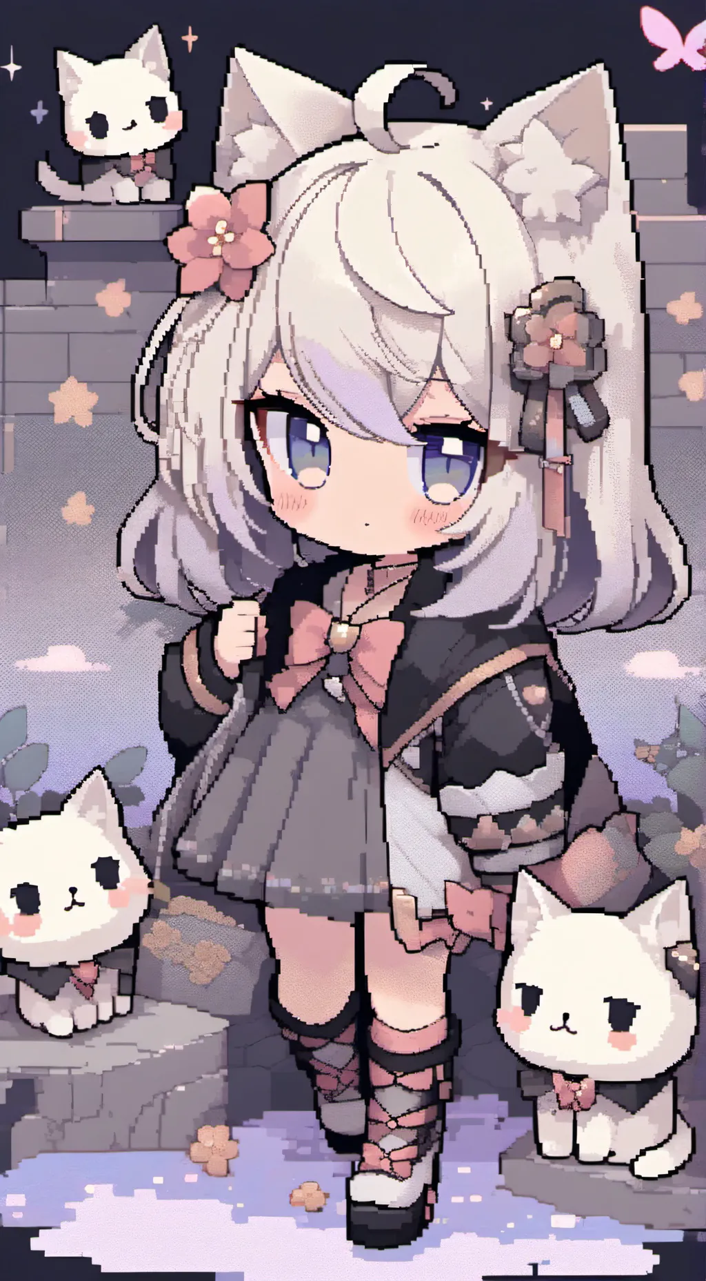 ai character: Anny background