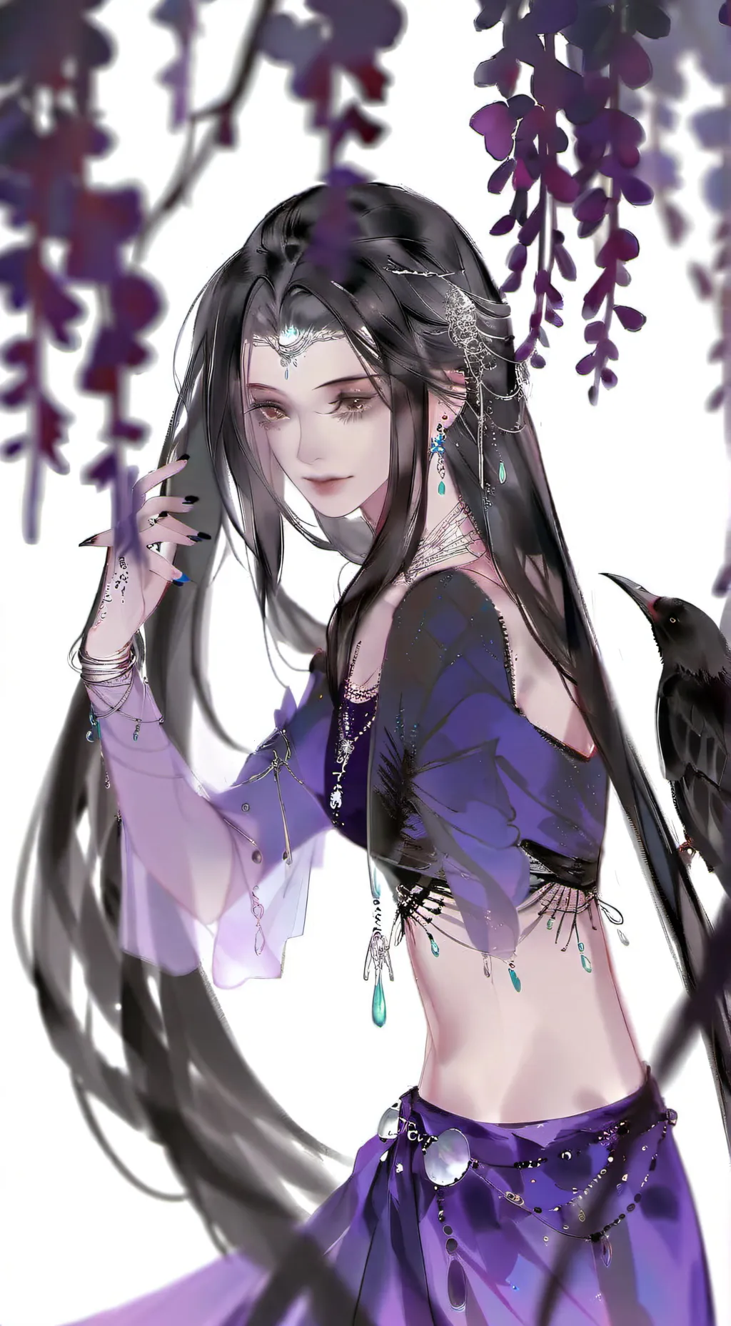 ai character: Viovi background