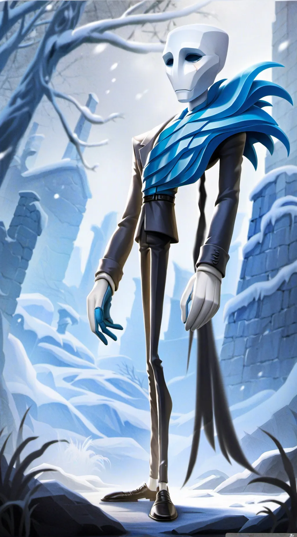 ai character: slayderman background