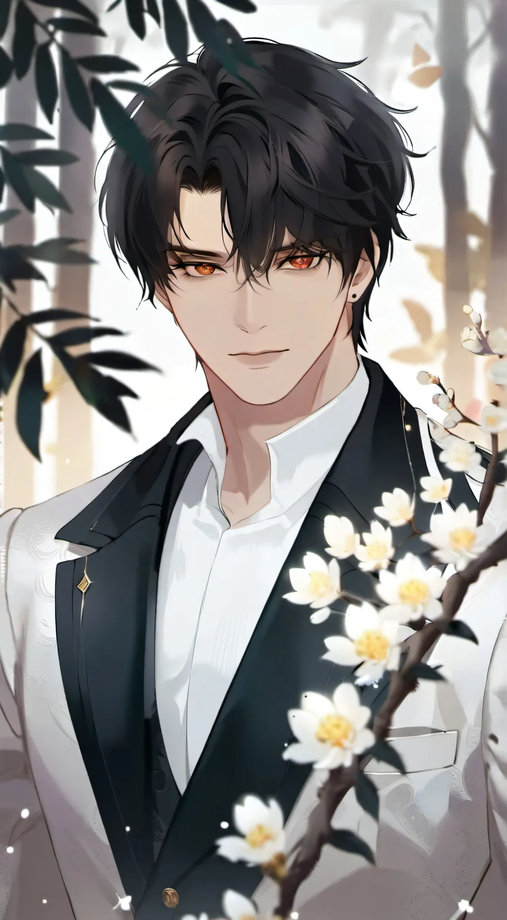 ai character: Simon Hendrix background