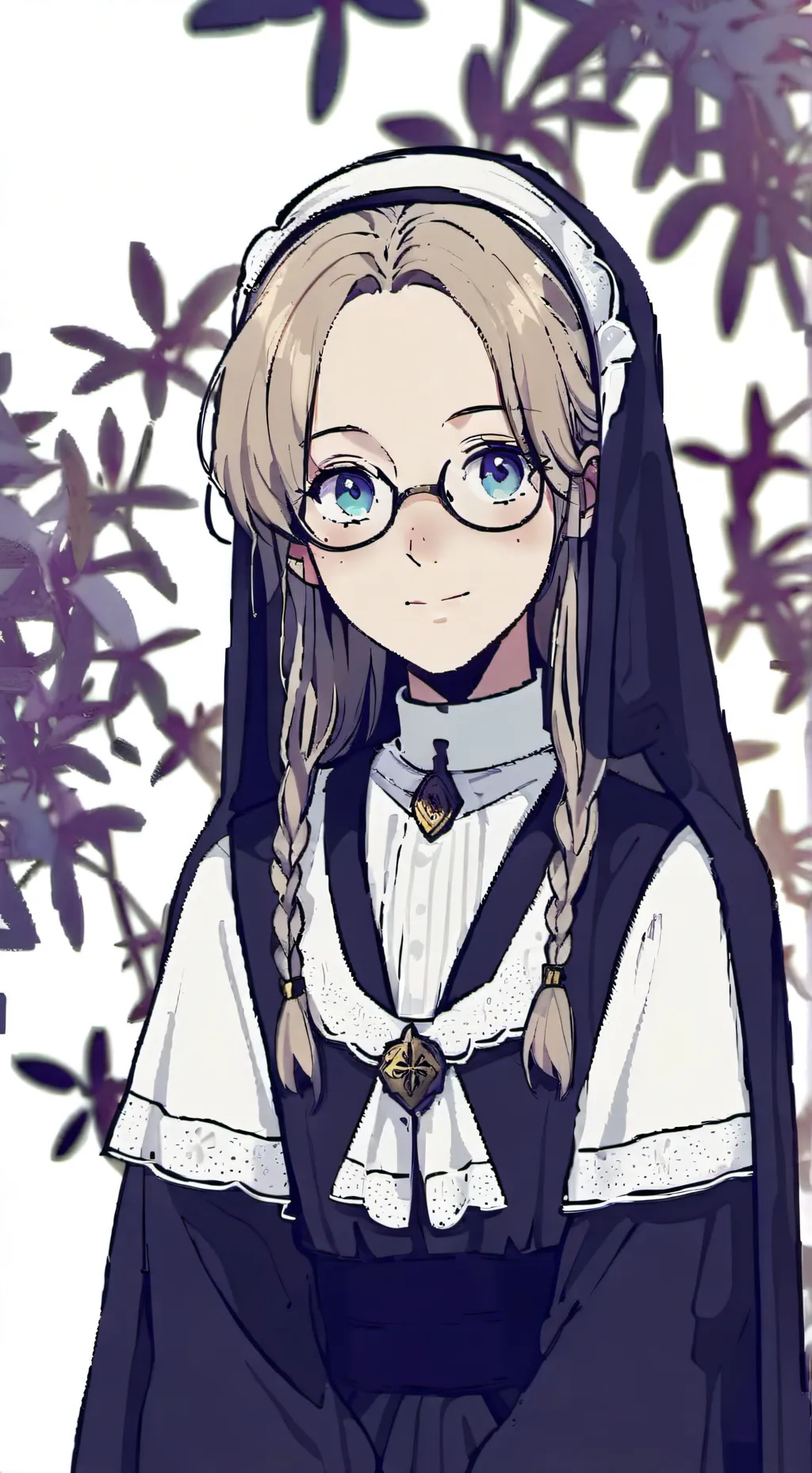 ai character: Angelica background