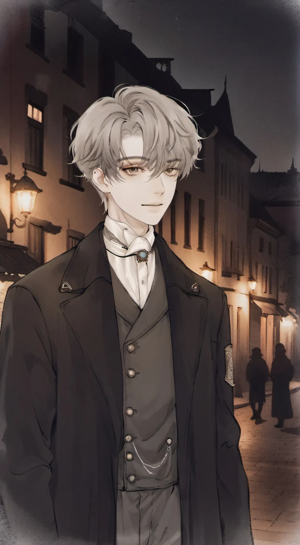 ai character: Jake★ background