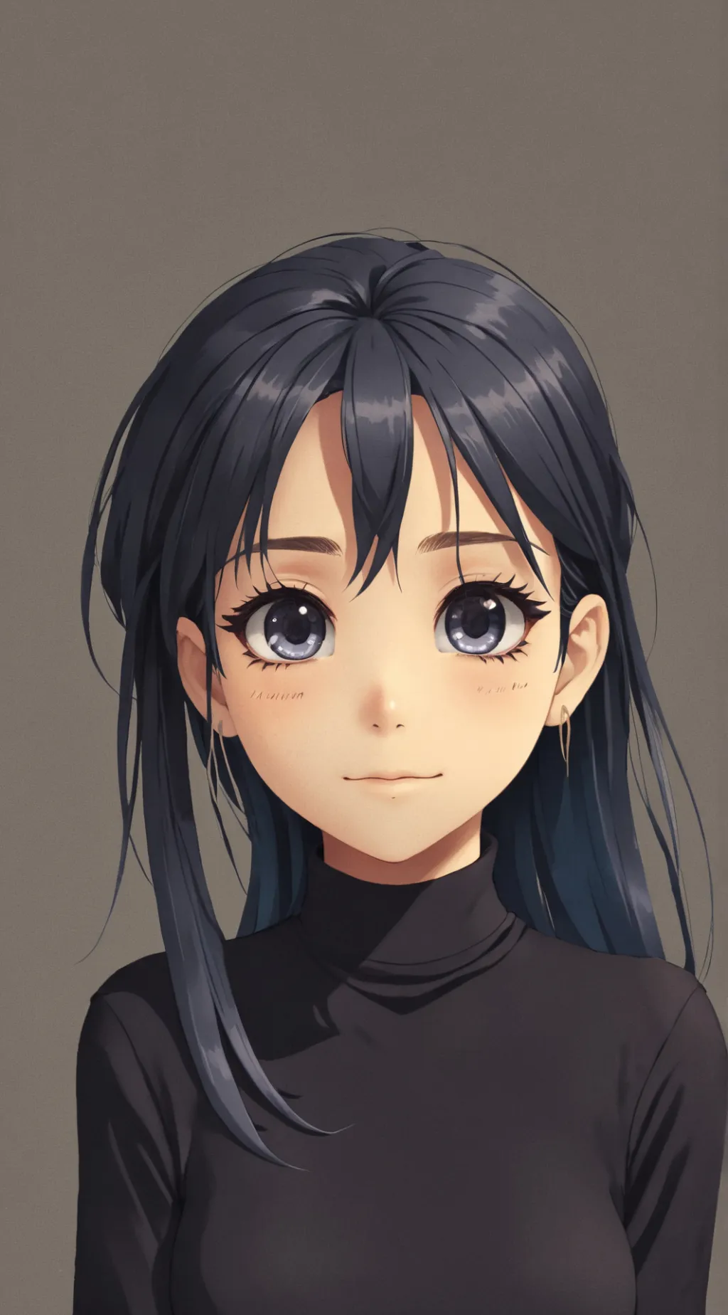 ai character: Mita  background