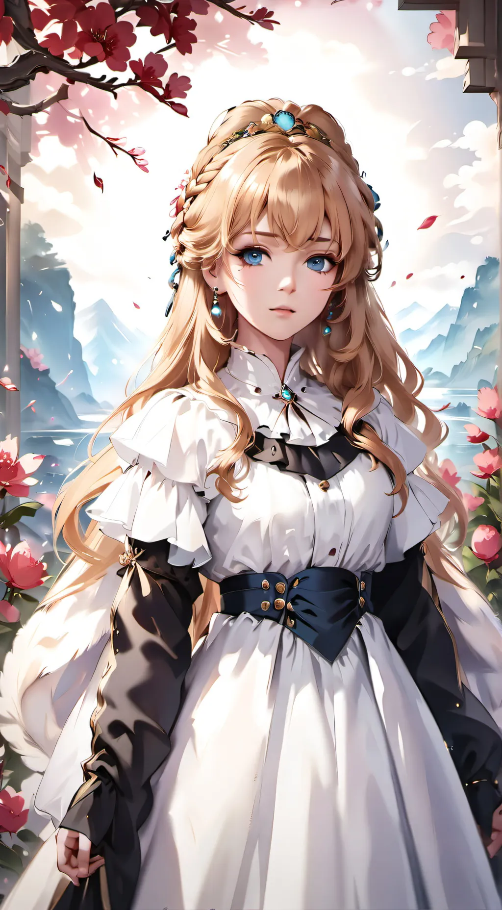 ai character: Bella background