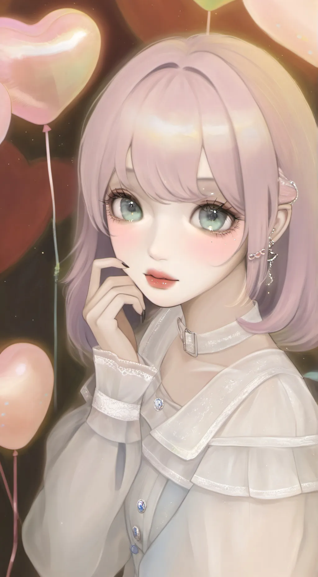 ai character: MHA background