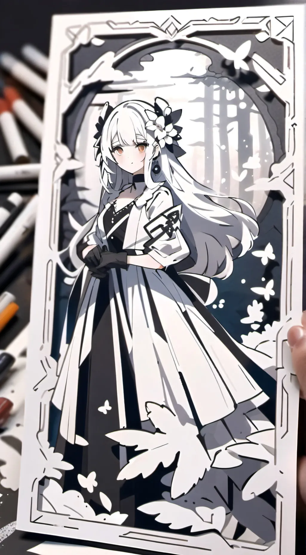 ai character: Felicia background