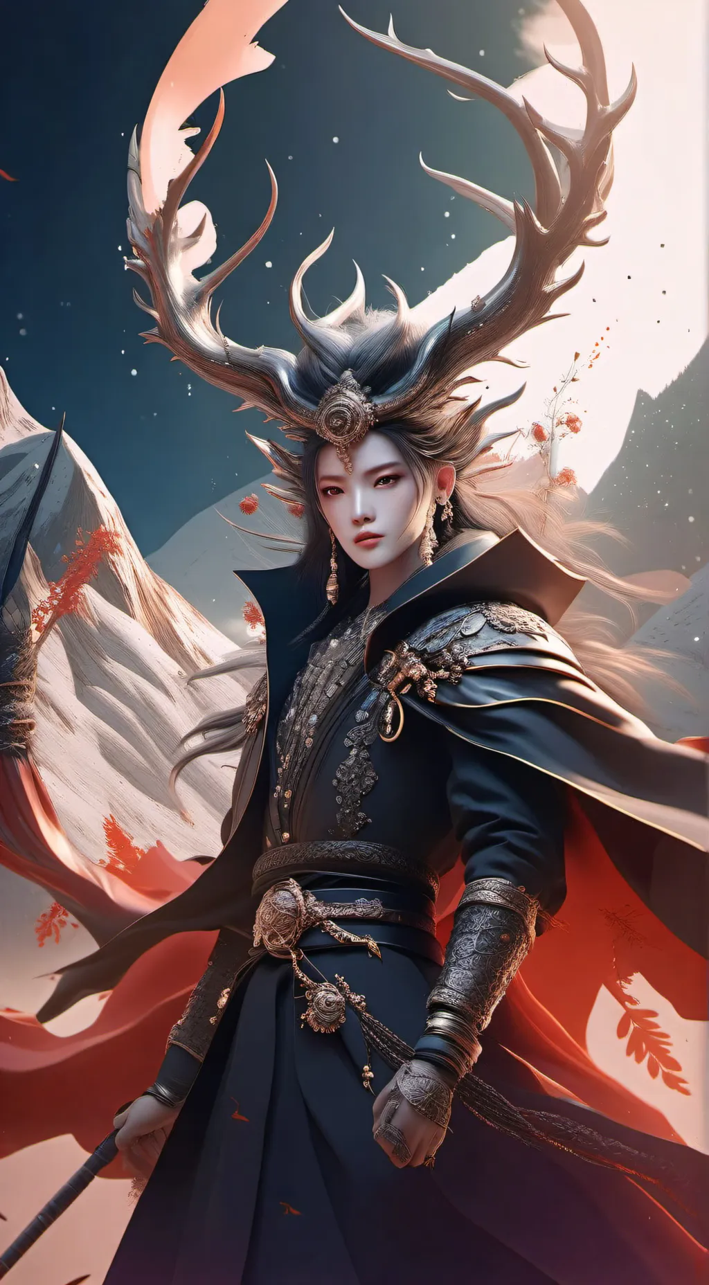 ai character: Asialee background