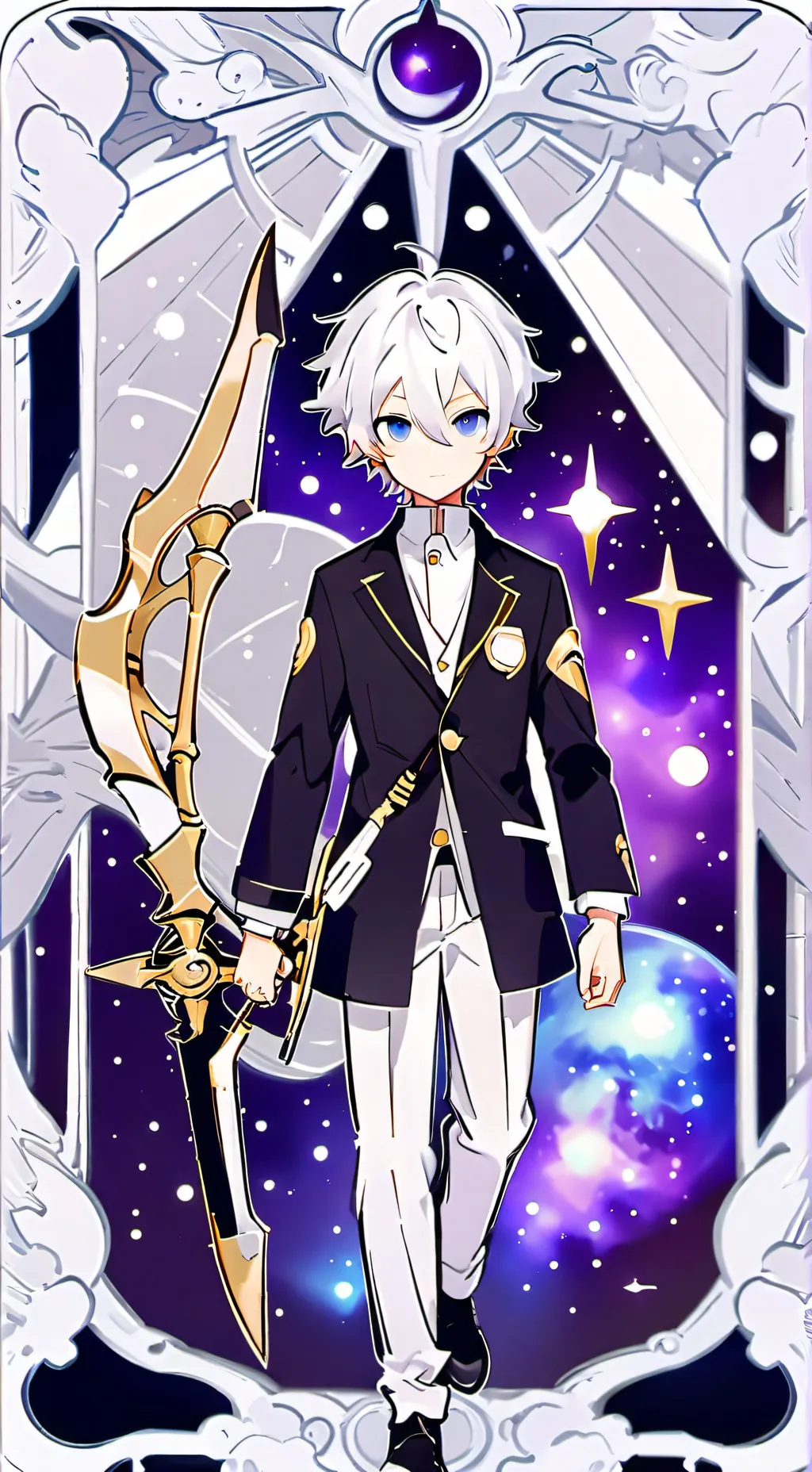 ai character: mha new students  background