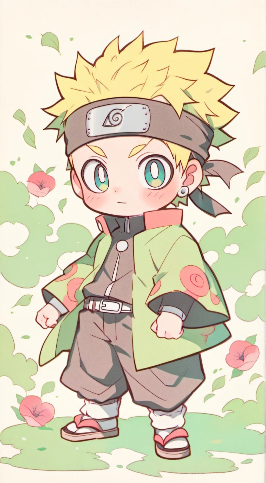 ai character: team 7 background