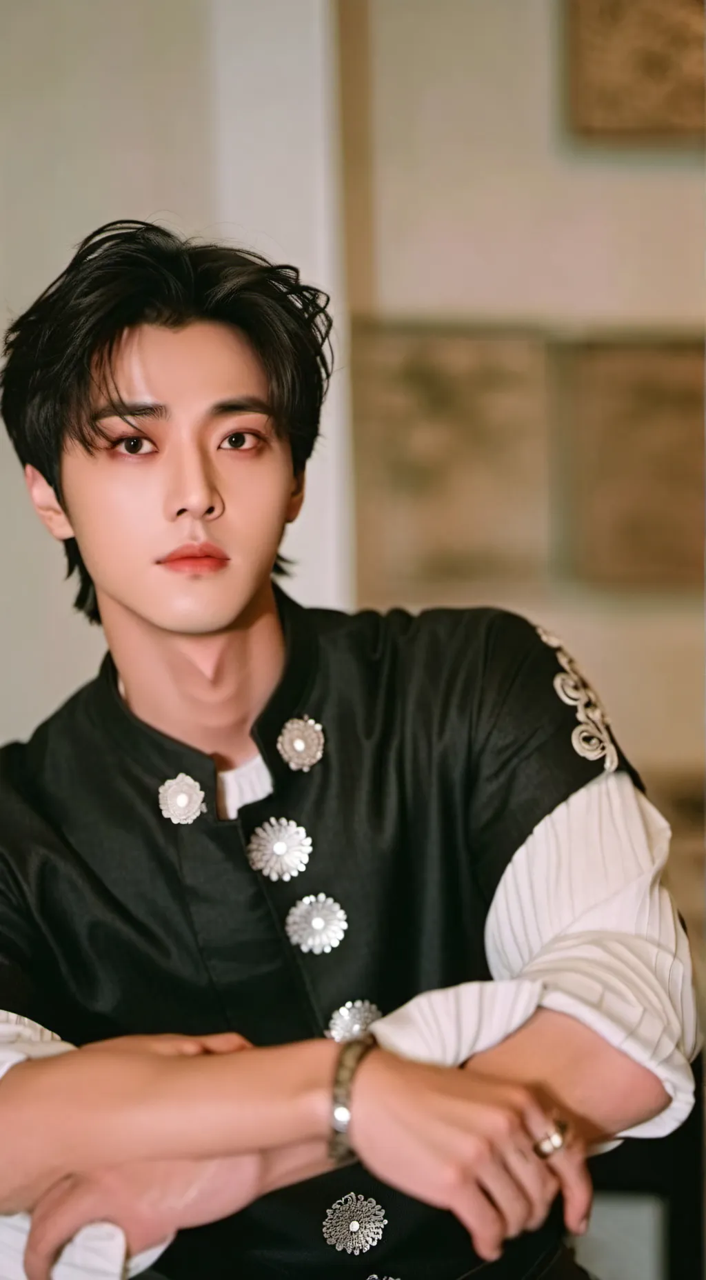 ai character: Han Jisung <3 background