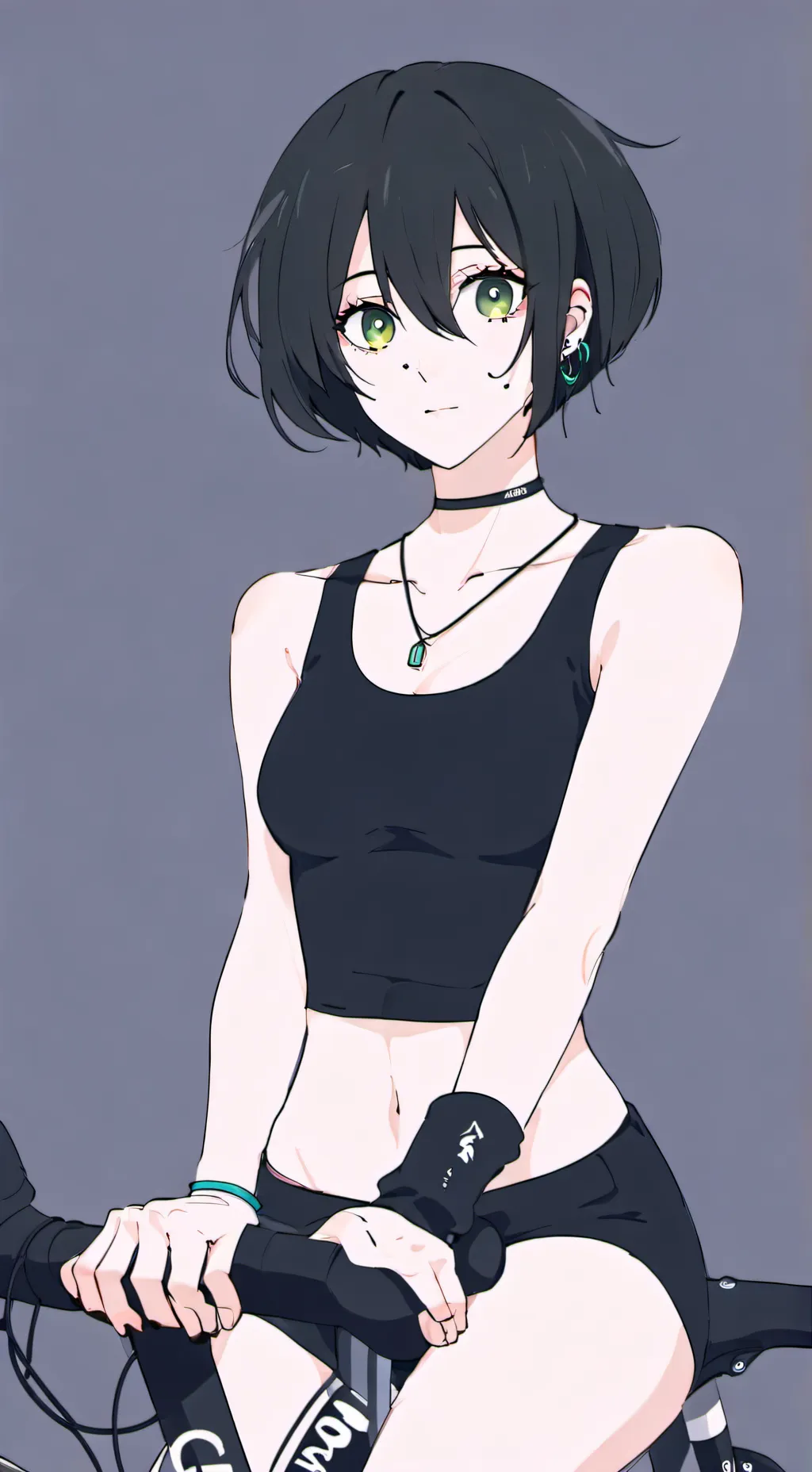 ai character: Yuri  background