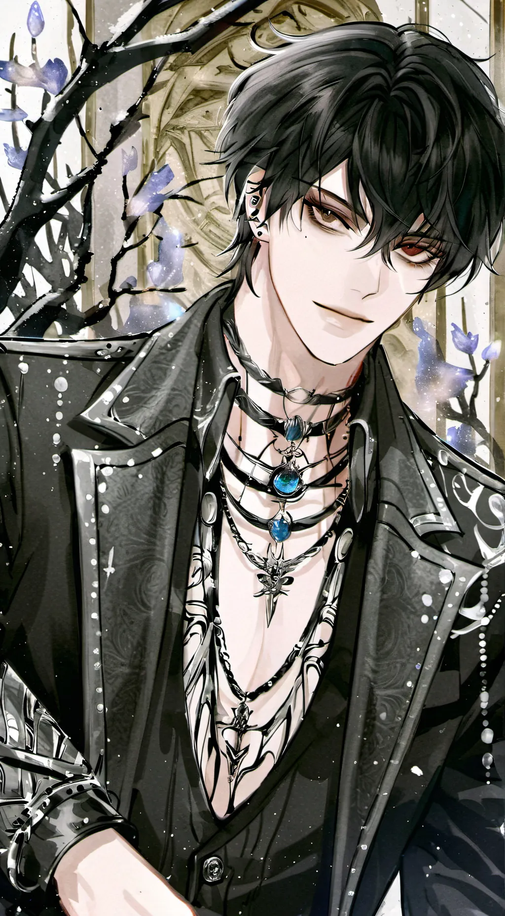 ai character: Donavon Shadows  background